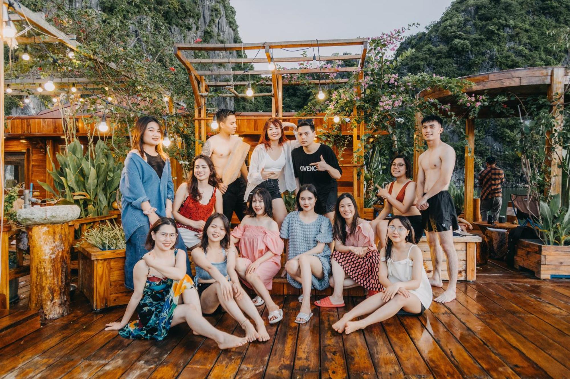 Homestay Lan Ha Floating