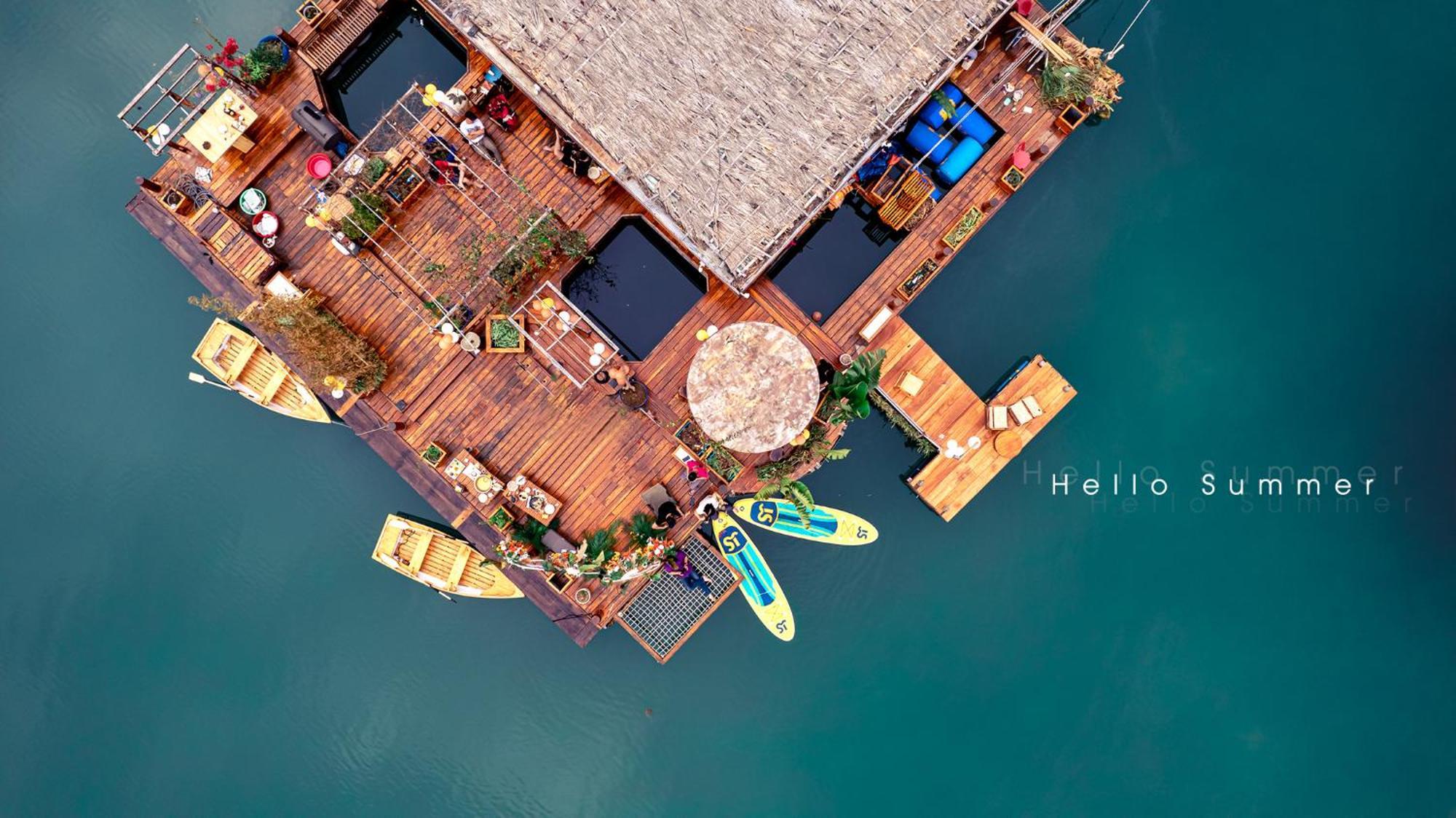 Homestay Lan Ha Floating *