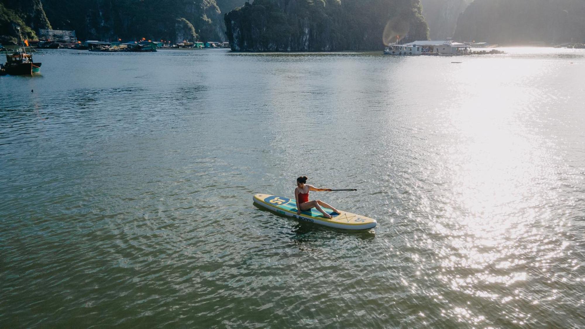 Homestay Lan Ha Floating