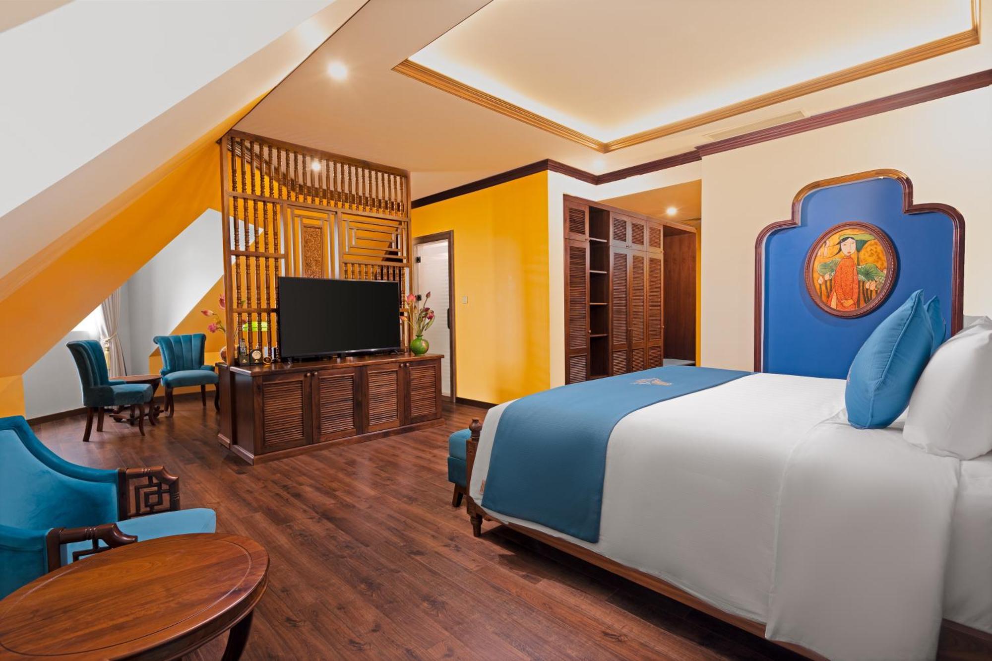 Grand Fleuve Boutique 4* Hạ Long