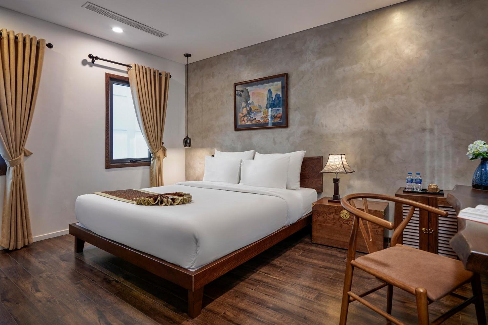 Draha Halong - Serenity, Charm And Nature - Preferred By Western Travelers 4* Ha Long