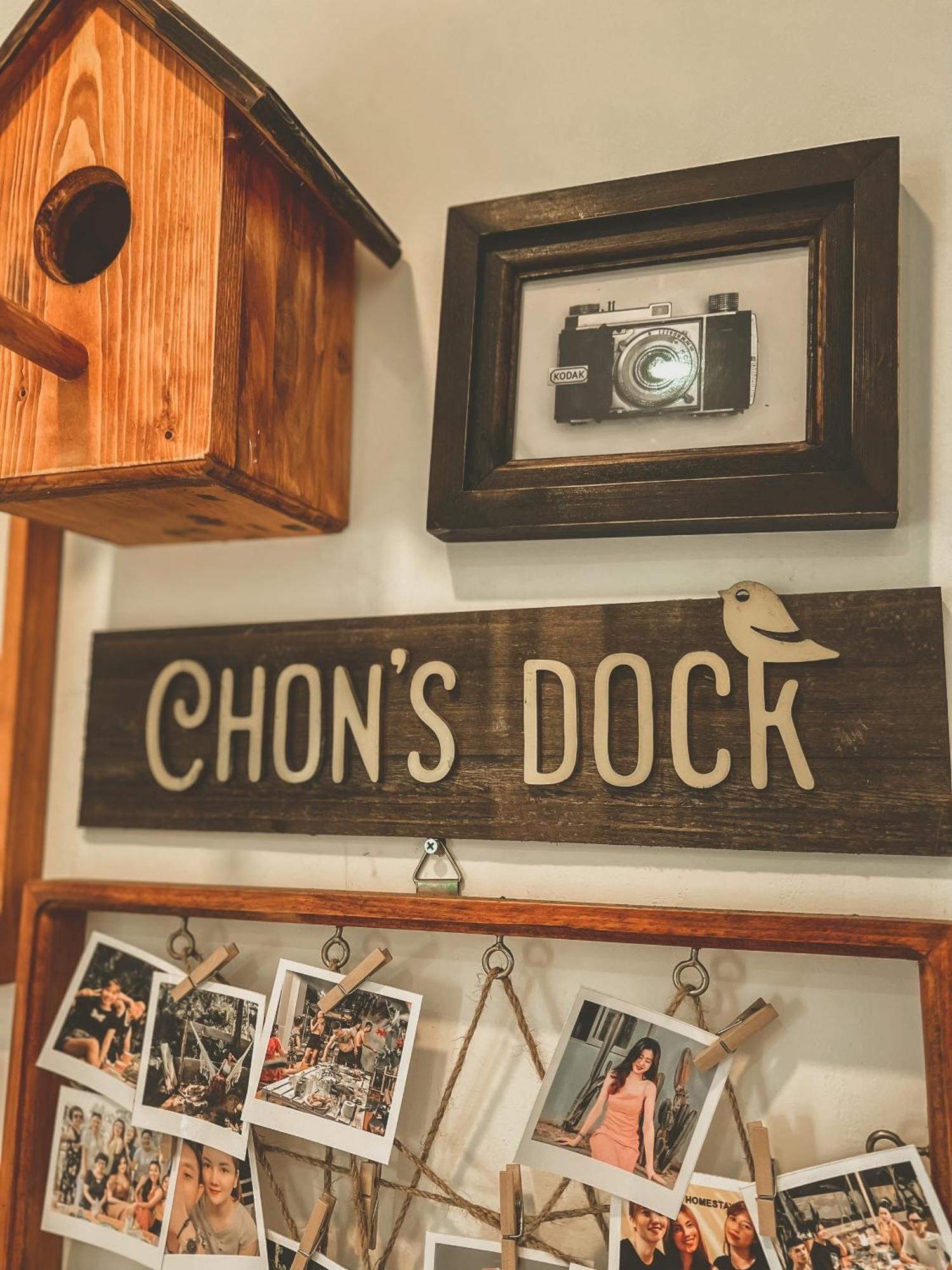 Chon's Dock & For Lease *