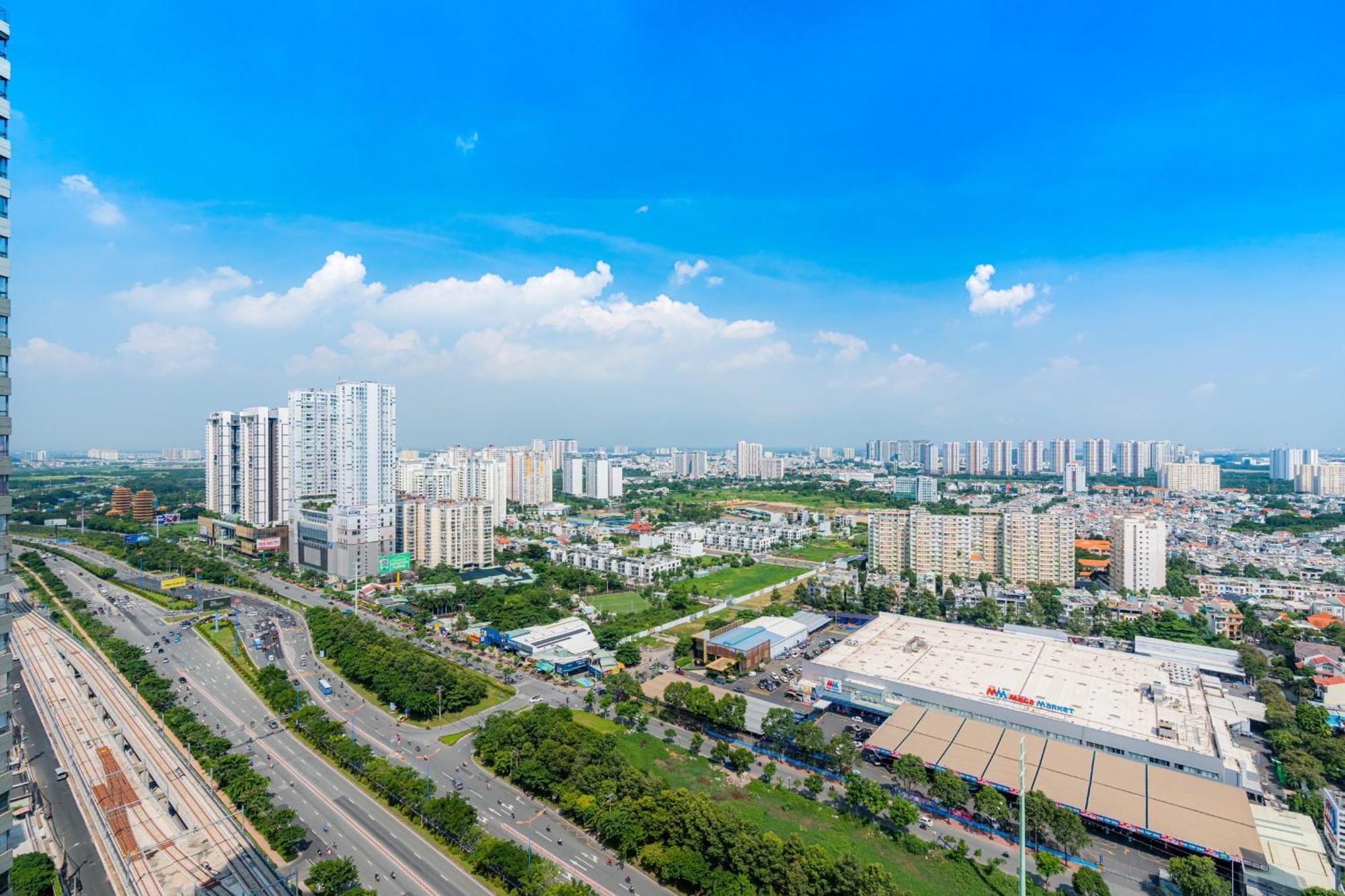 Ambihome 3br 2wc In Masteri Thao Dien District 2 * Ho Chi Minh City