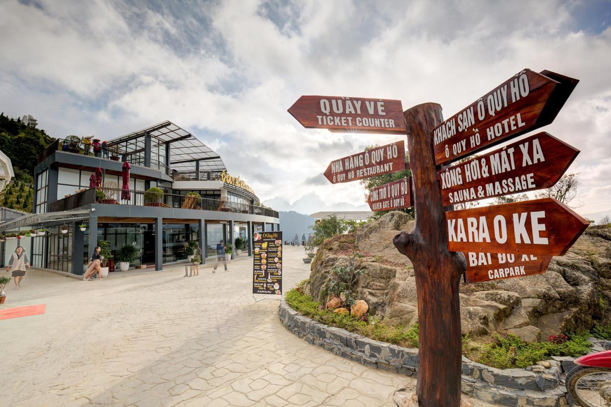 Heaven Gate O Quy Ho Hotel