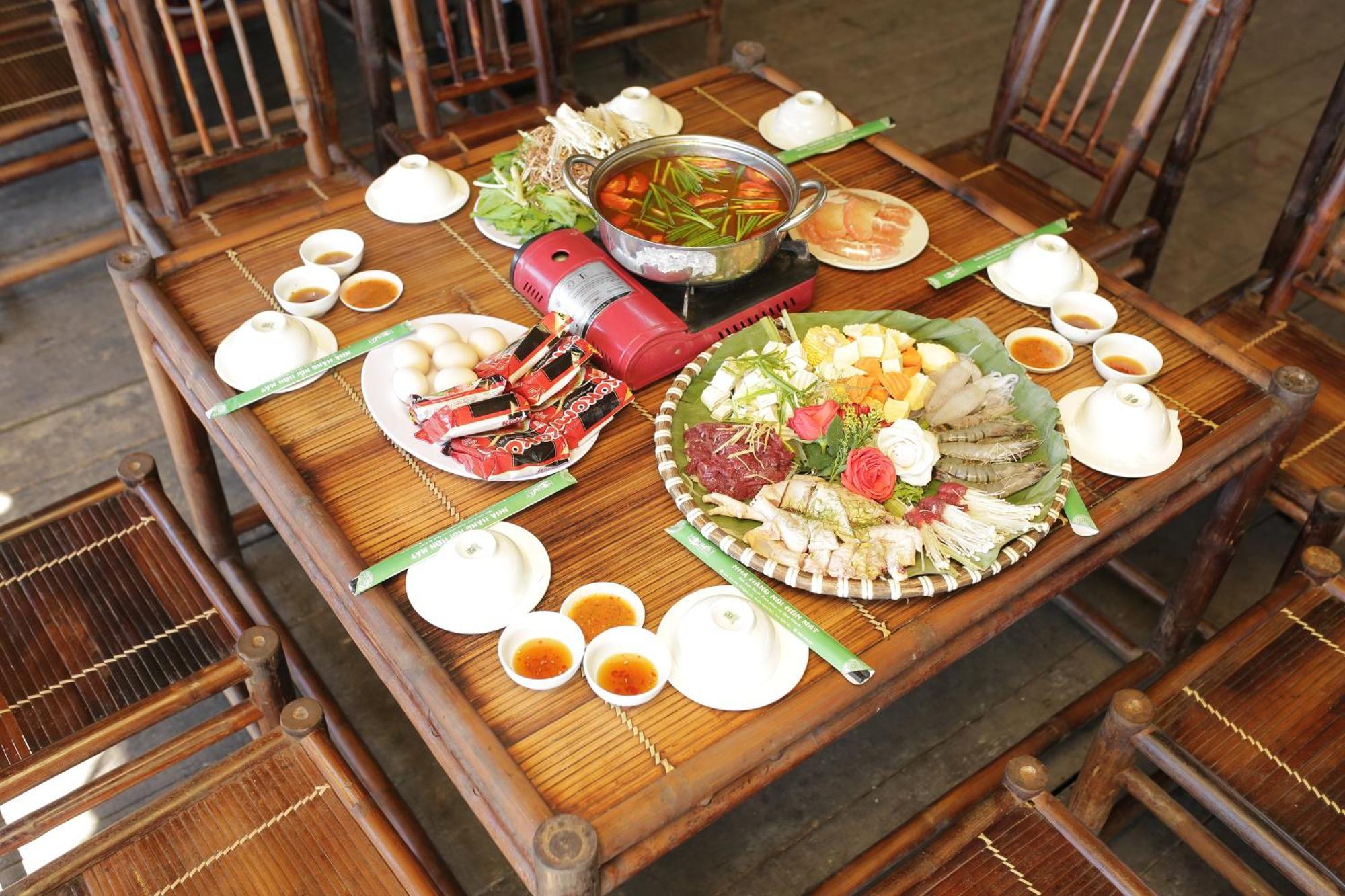 Khu nghỉ mát Sinh Thai Hon Mat