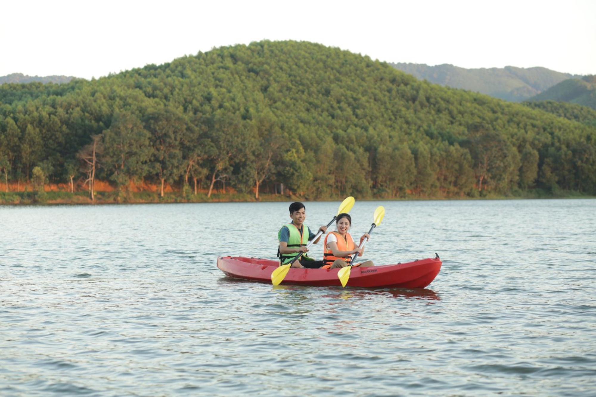 Khu nghỉ mát Sinh Thai Hon Mat Thai Hoa