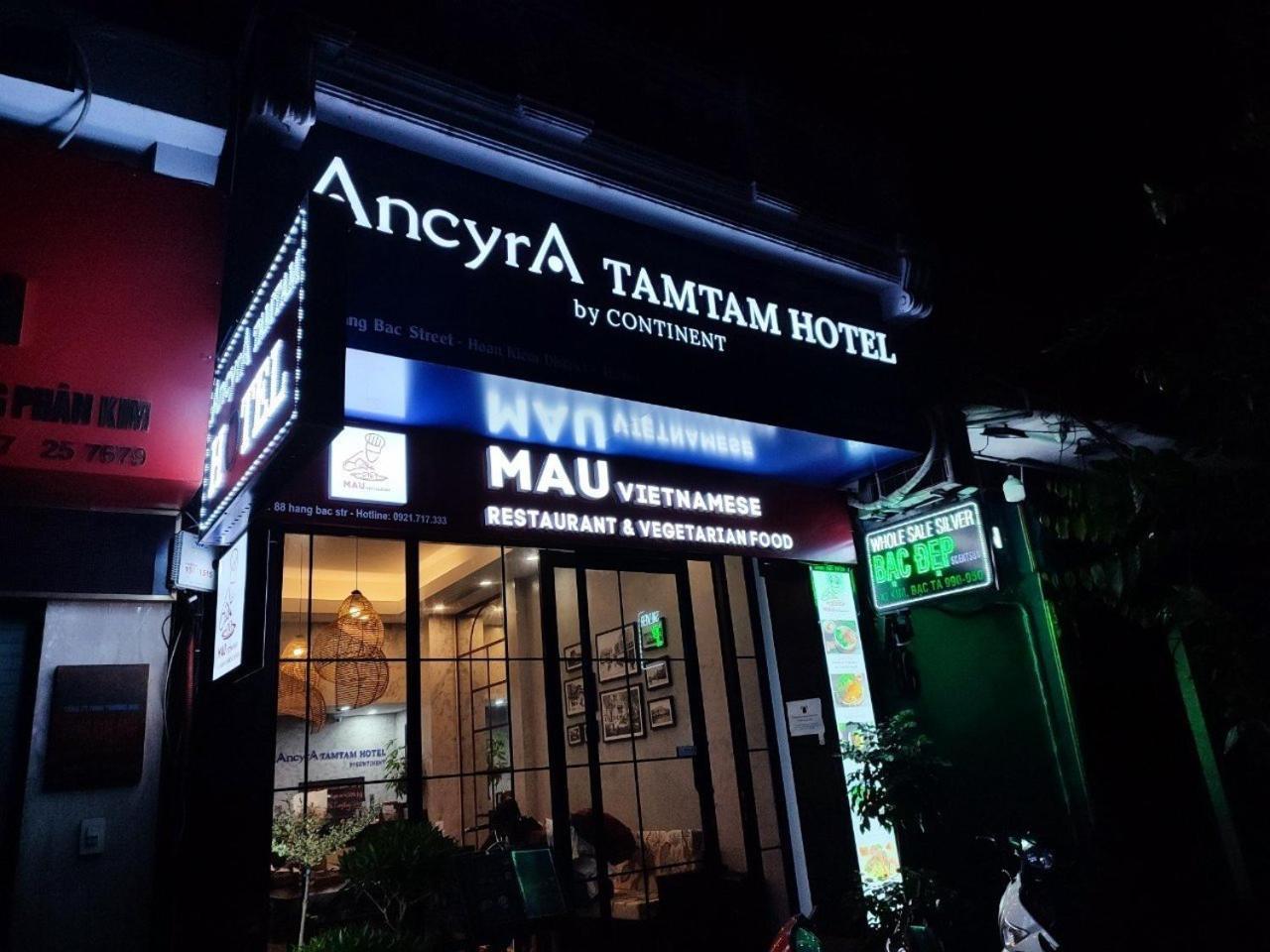 Ancyra Tamtam By Continent - Gần Hồ Hoàn Kiếm Khách sạn
