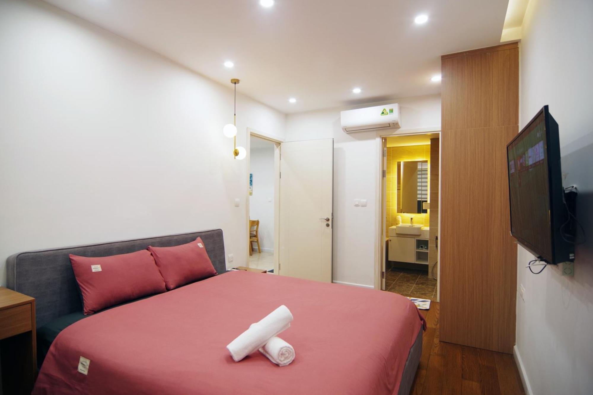 Apartment D'capitale Luxury By The Zenith