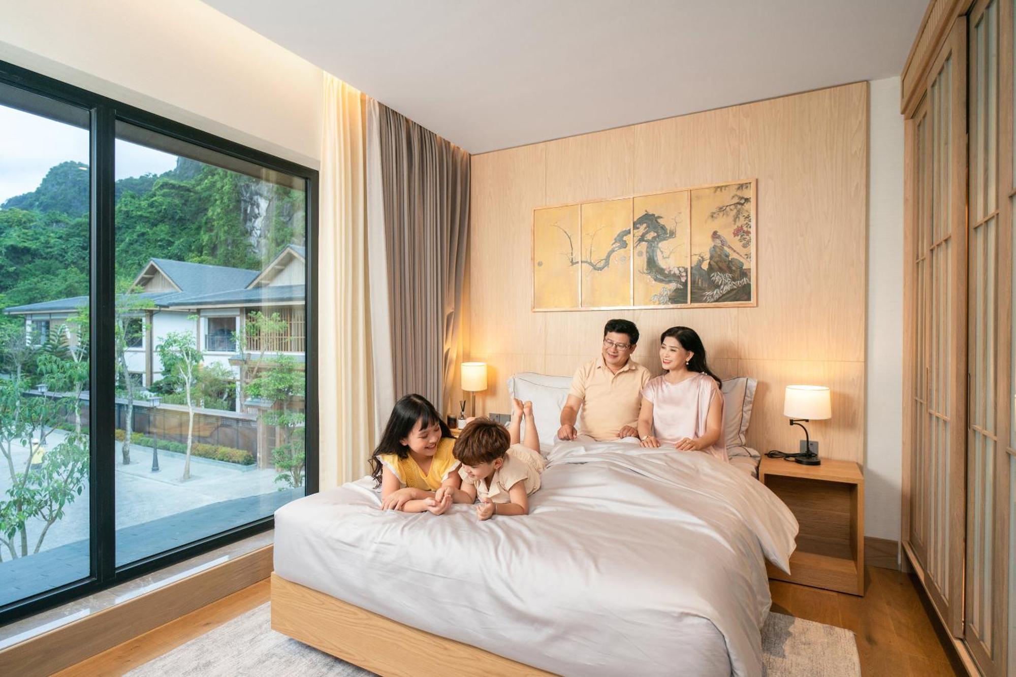 Resort Yoko Onsen Quang Hanh Cam Pha