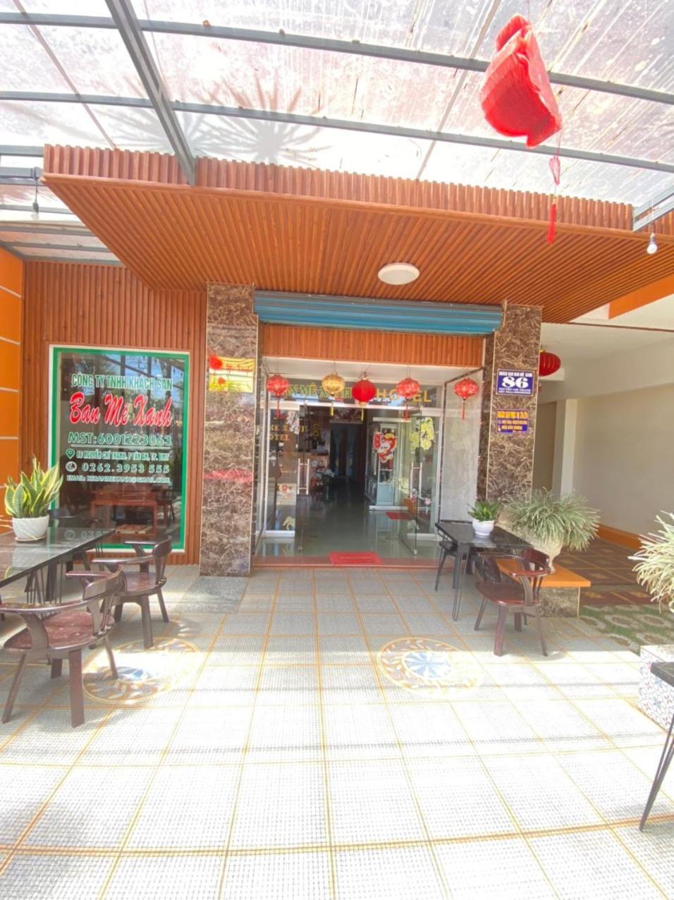Khach San Ban Me Xanh Buon Ma Thuot