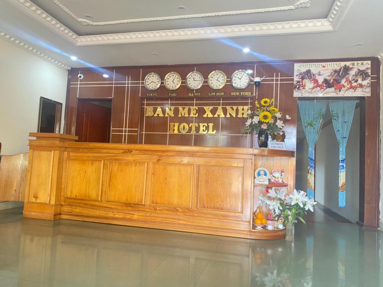 Khach San Ban Me Xanh Hotel