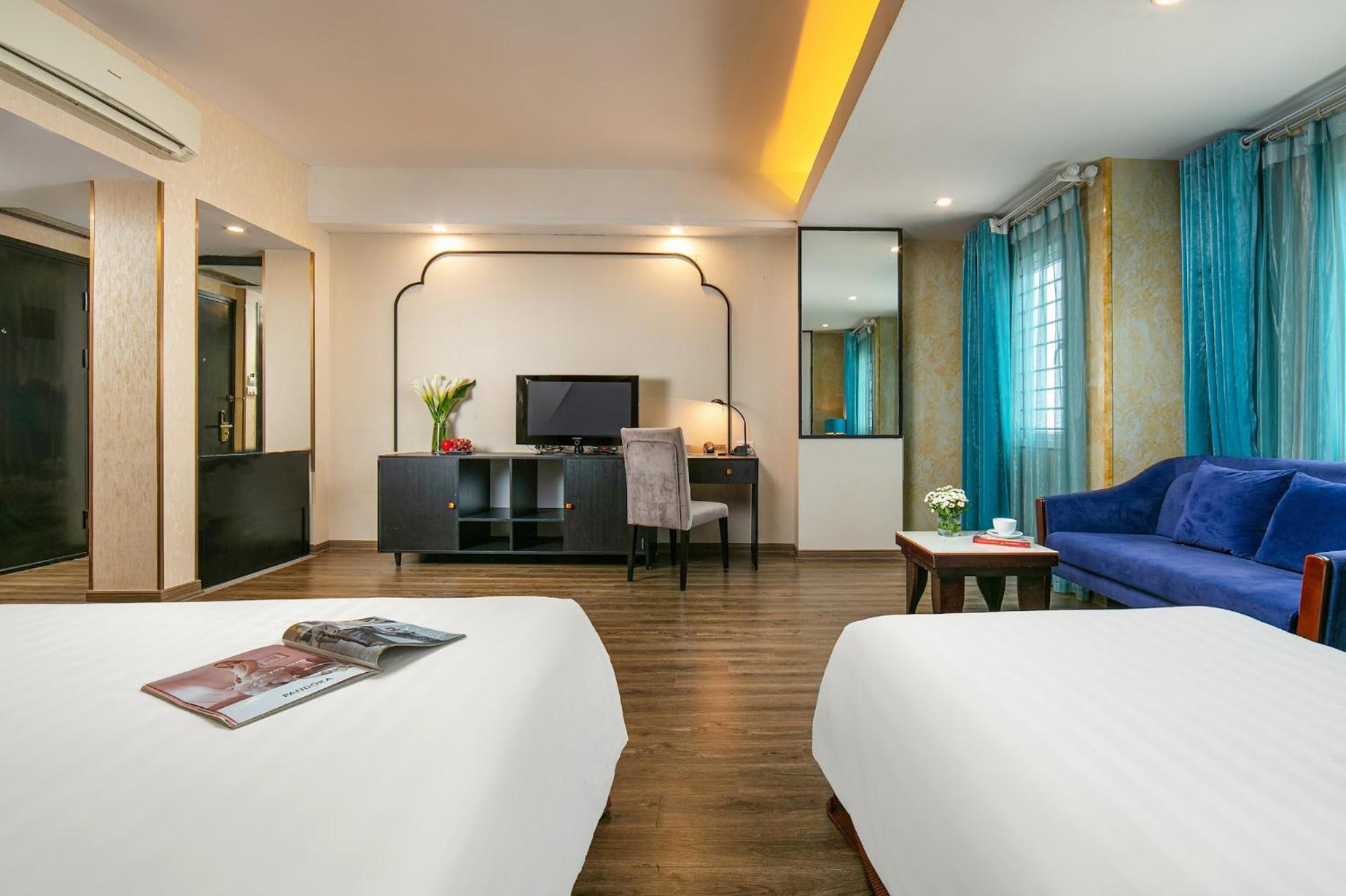 Ja Cosmo And 4* Hanoi