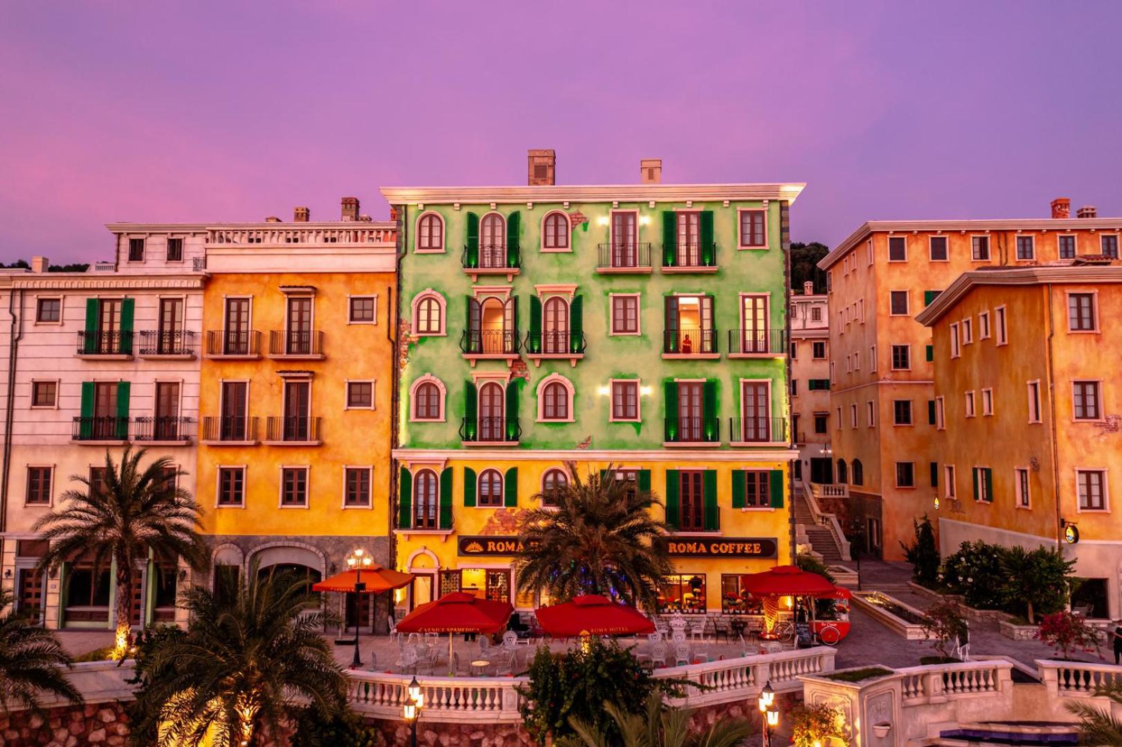 Roma - Free Airport Shuttle & Sunset Town Tour Khách sạn