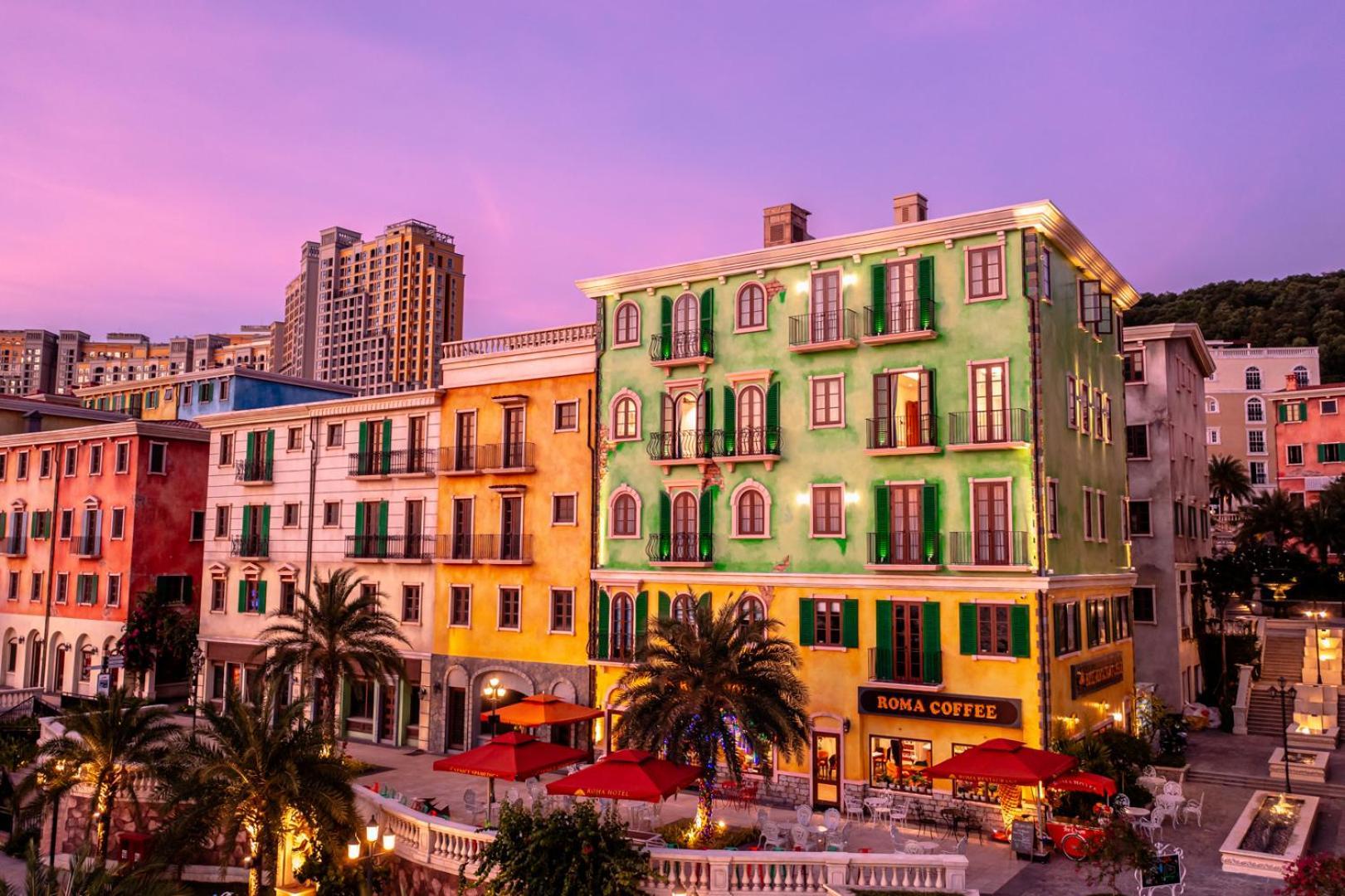 Roma - Free Airport Shuttle & Sunset Town Tour Khách sạn