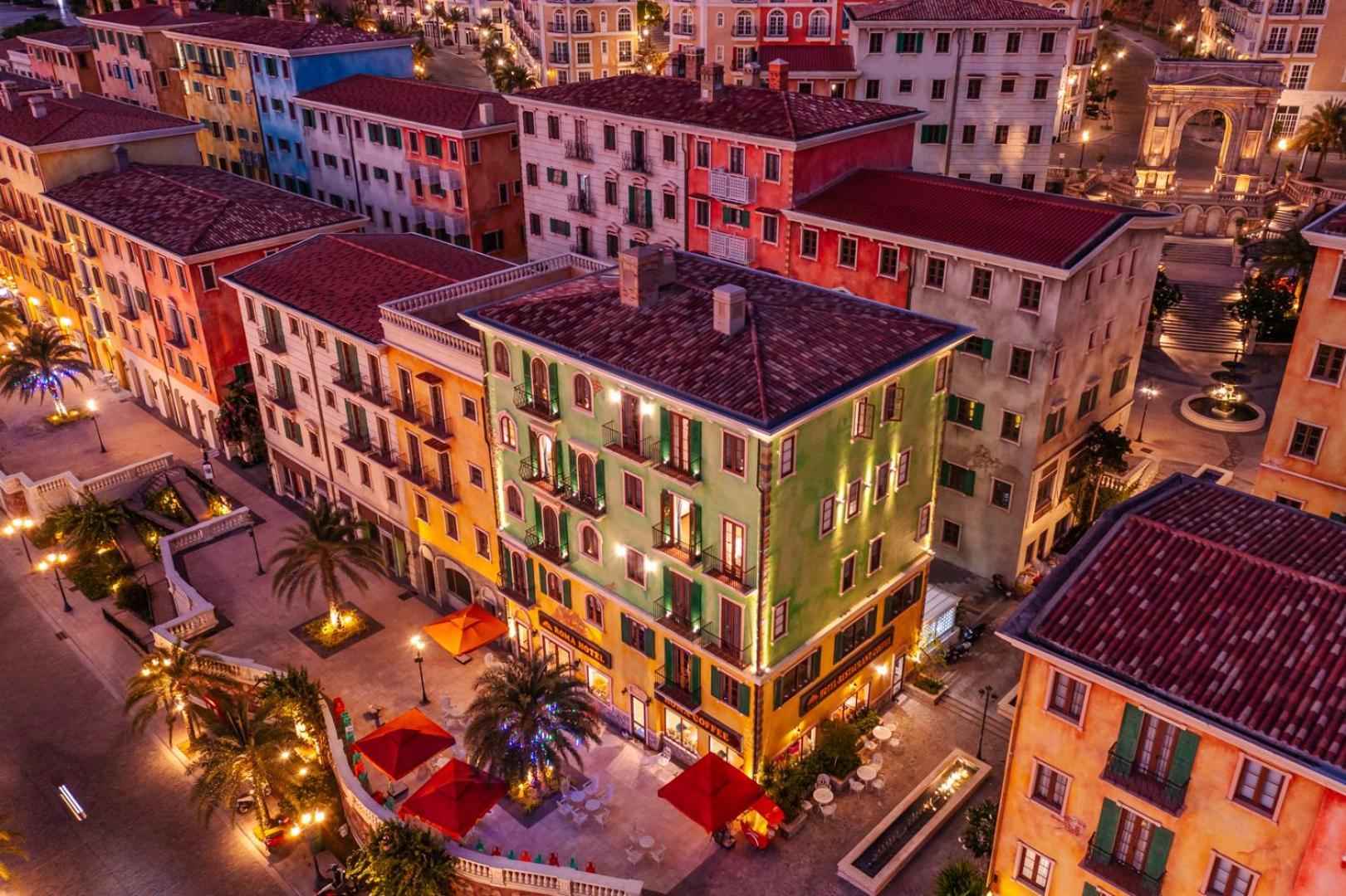 Roma - Free Airport Shuttle & Sunset Town Tour Khách sạn 4*