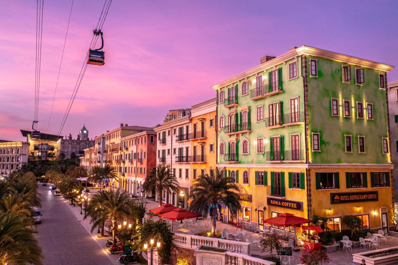 Roma - Free Airport Shuttle & Sunset Town Tour Khách sạn