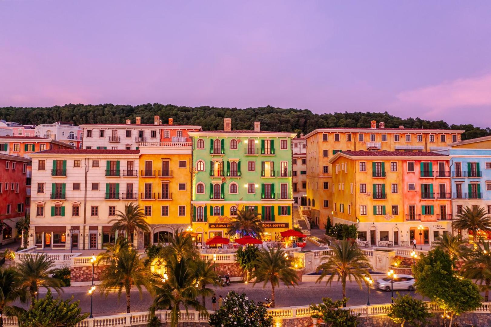 Roma - Free Airport Shuttle & Sunset Town Tour Khách sạn