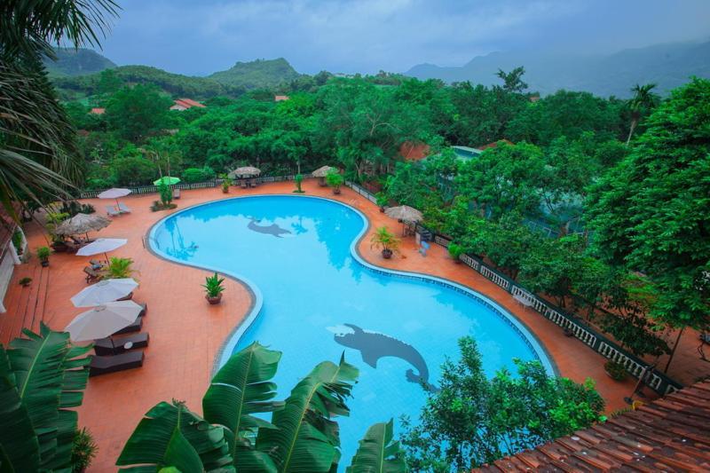 Khách sạn Vresort Kim Boi -