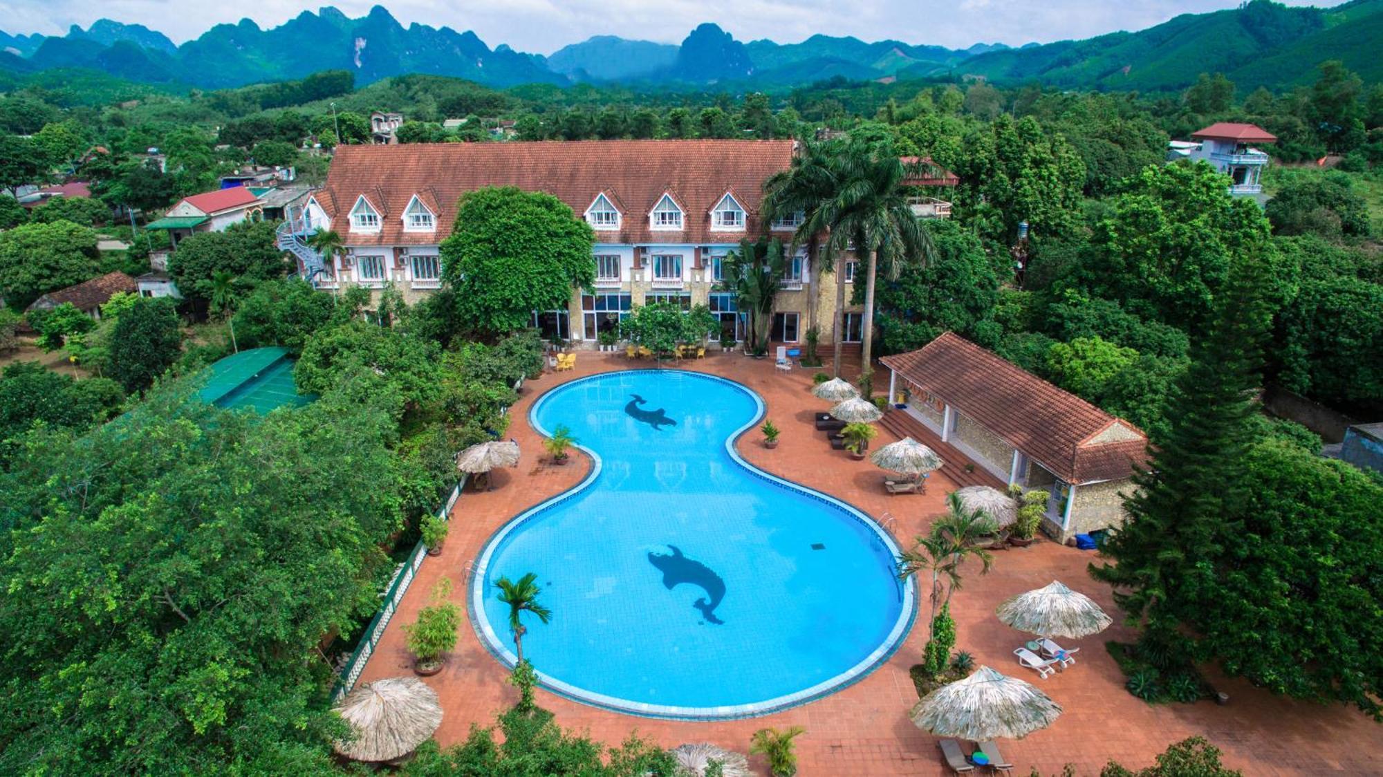 Vresort Kim Boi - Khách sạn Hoa Binh