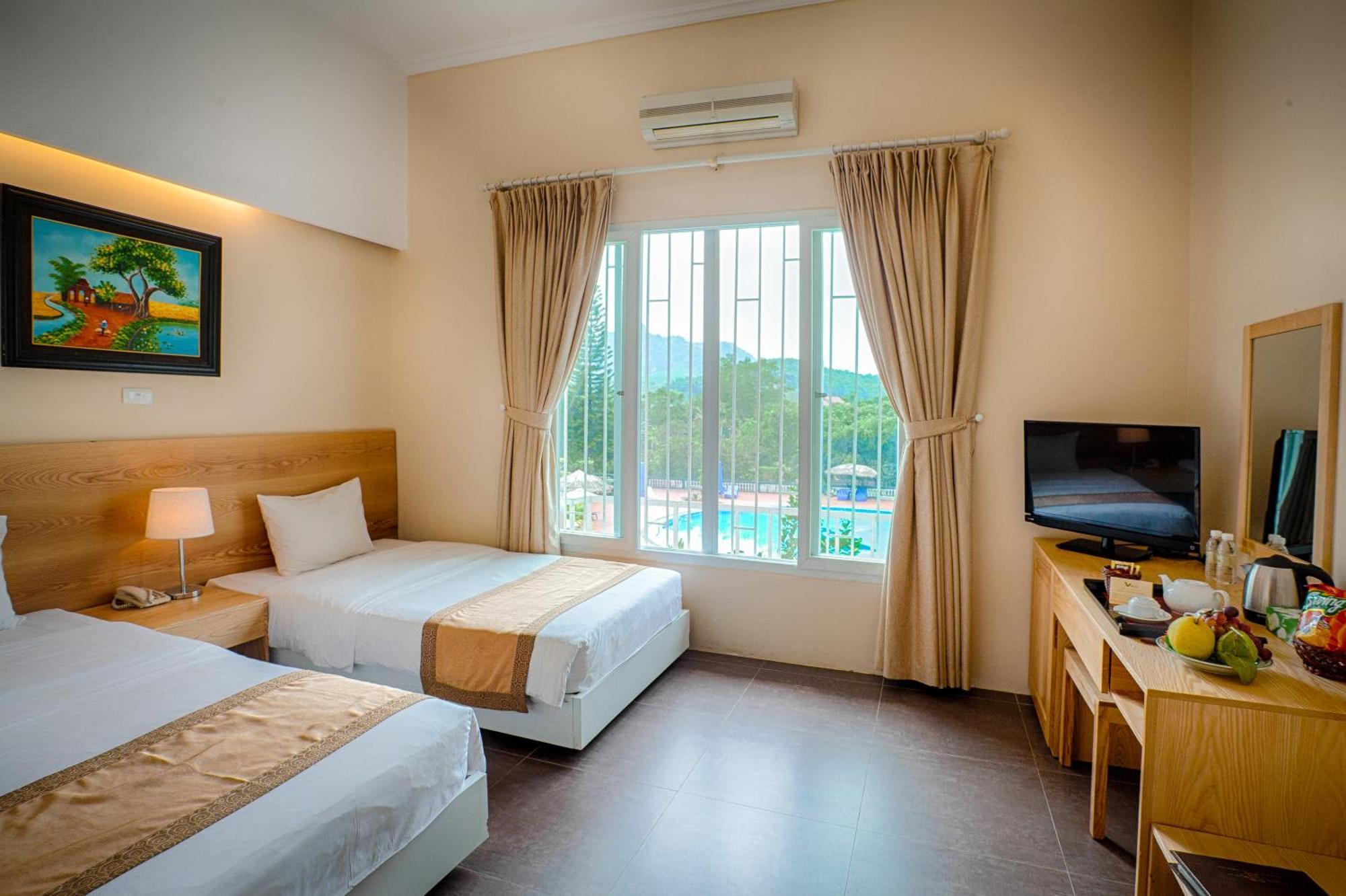 Khách sạn Vresort Kim Boi - Hoa Binh