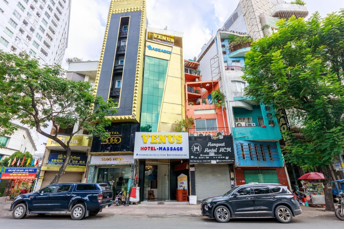 Hotel Venus & Massage - Bui Vien Walking Street