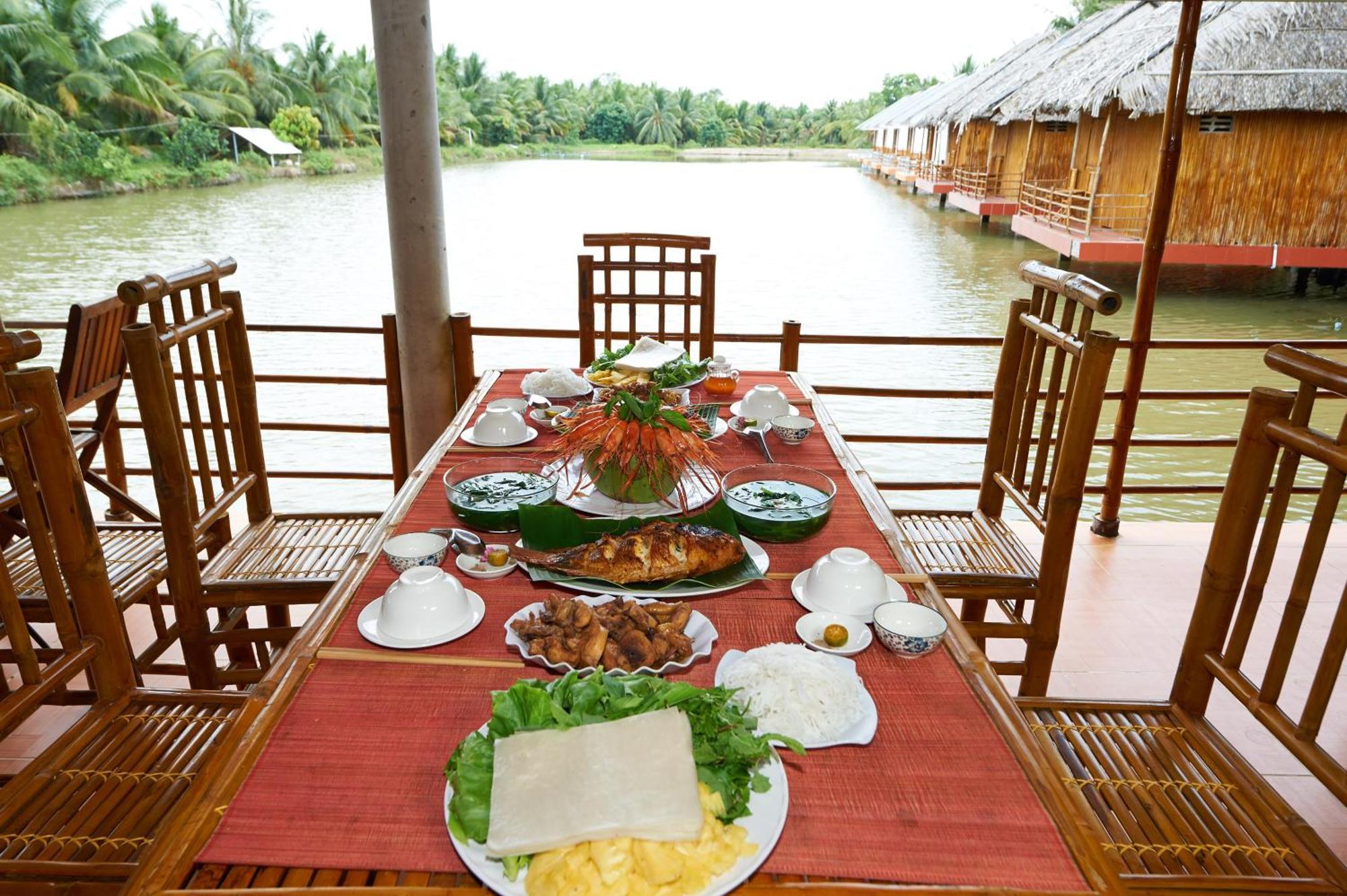 Khu nghỉ mát Tra Vinh 3*