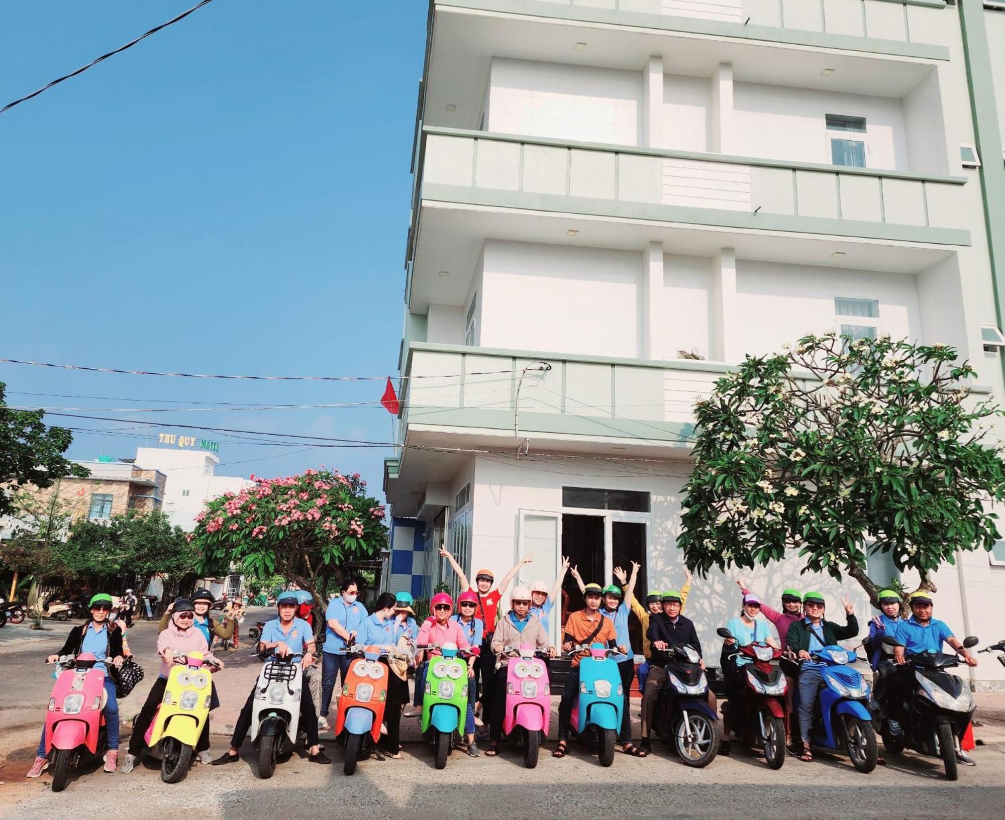 Hotel Khach San Long Dao Phu Quy *