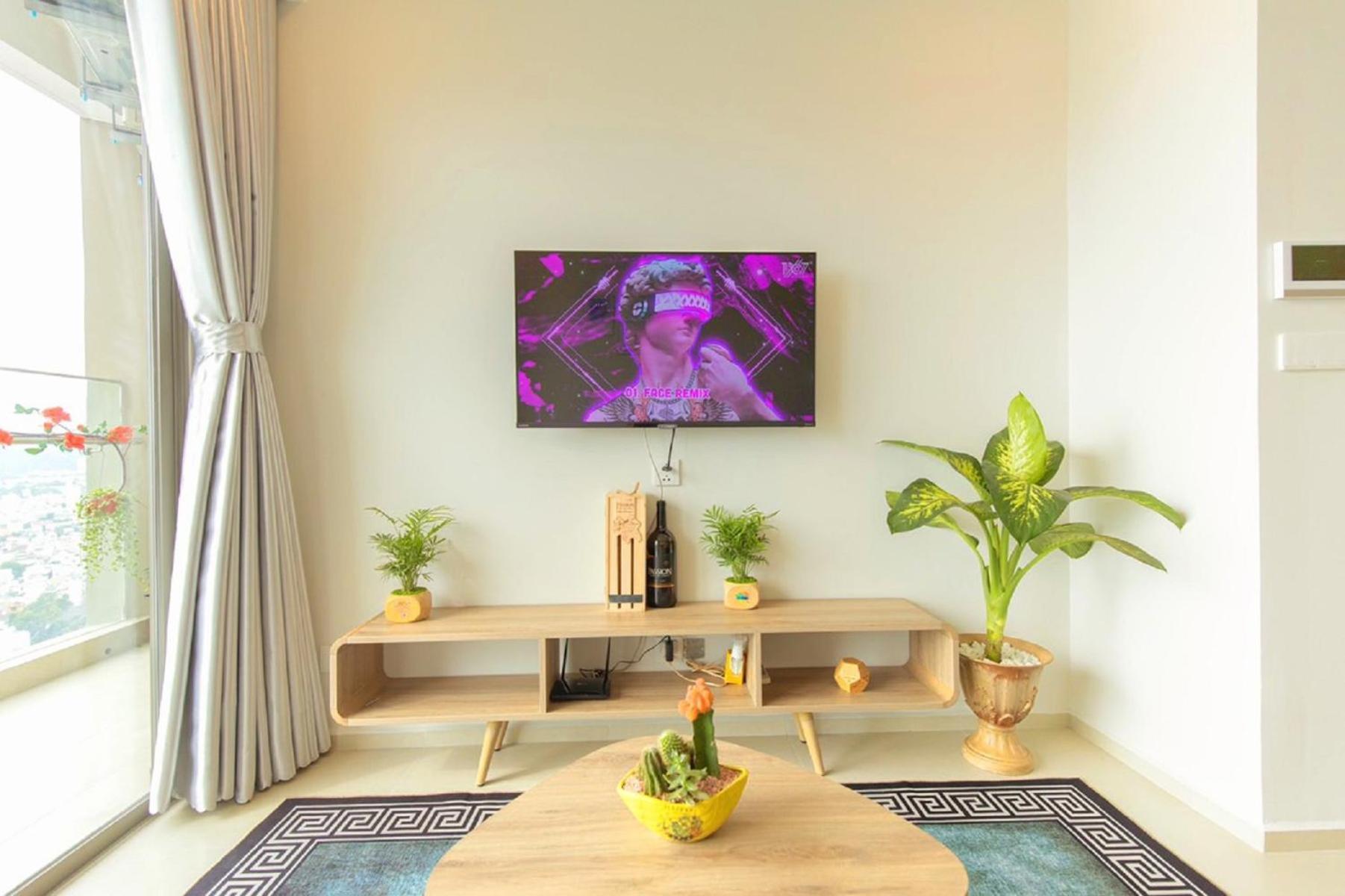 The Song Ho Du Lich Vip Apartment *