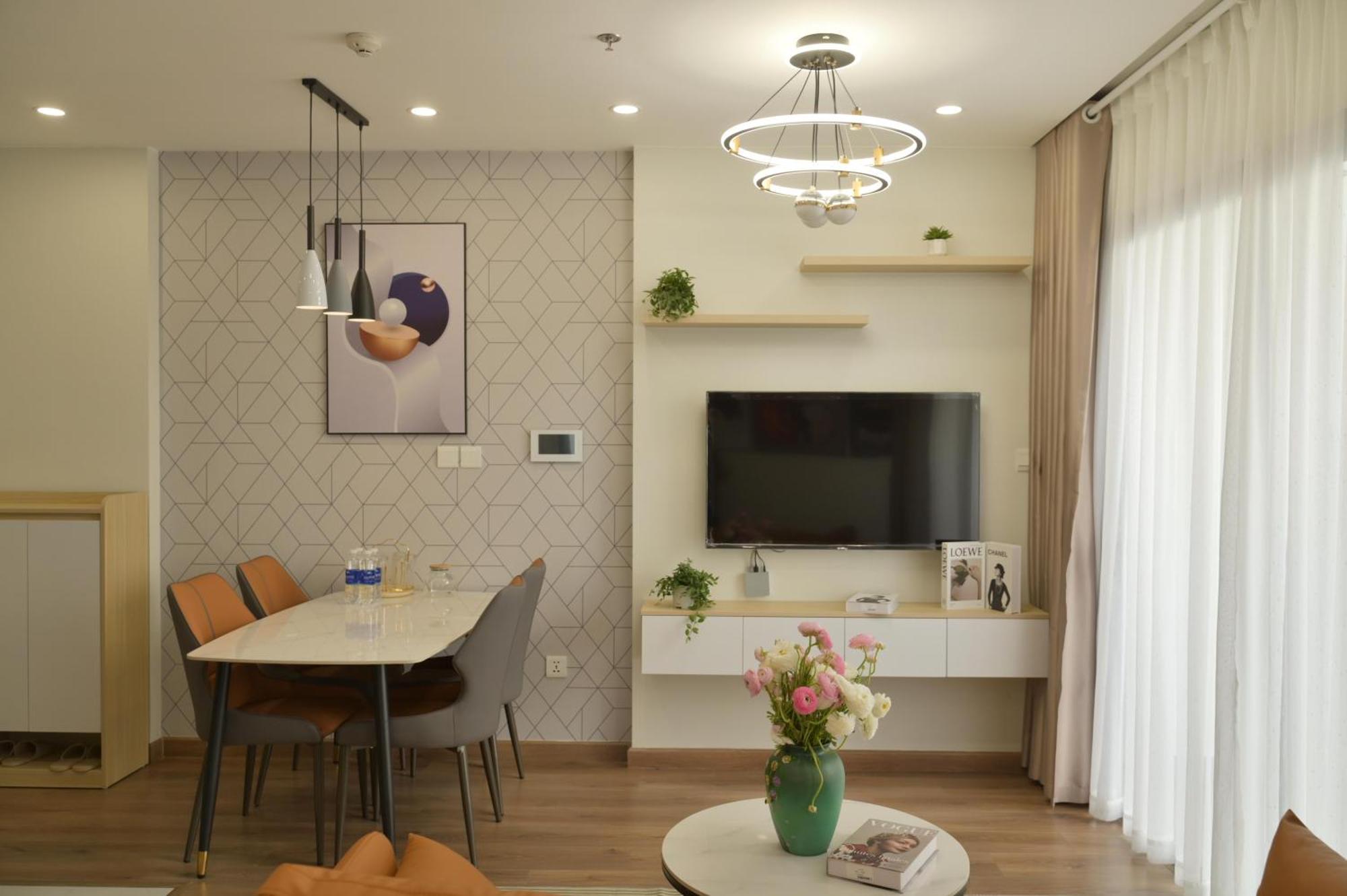 Luxury I3 Smart 2bed2wc View Goc Be Boi Apartment *