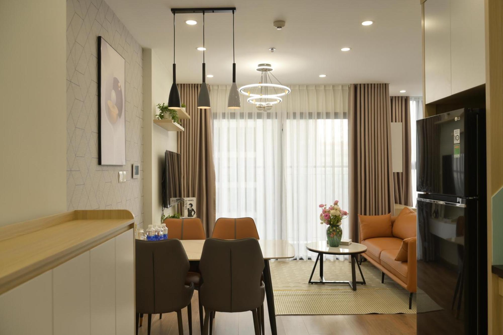 Luxury I3 Smart 2bed2wc View Goc Be Boi *