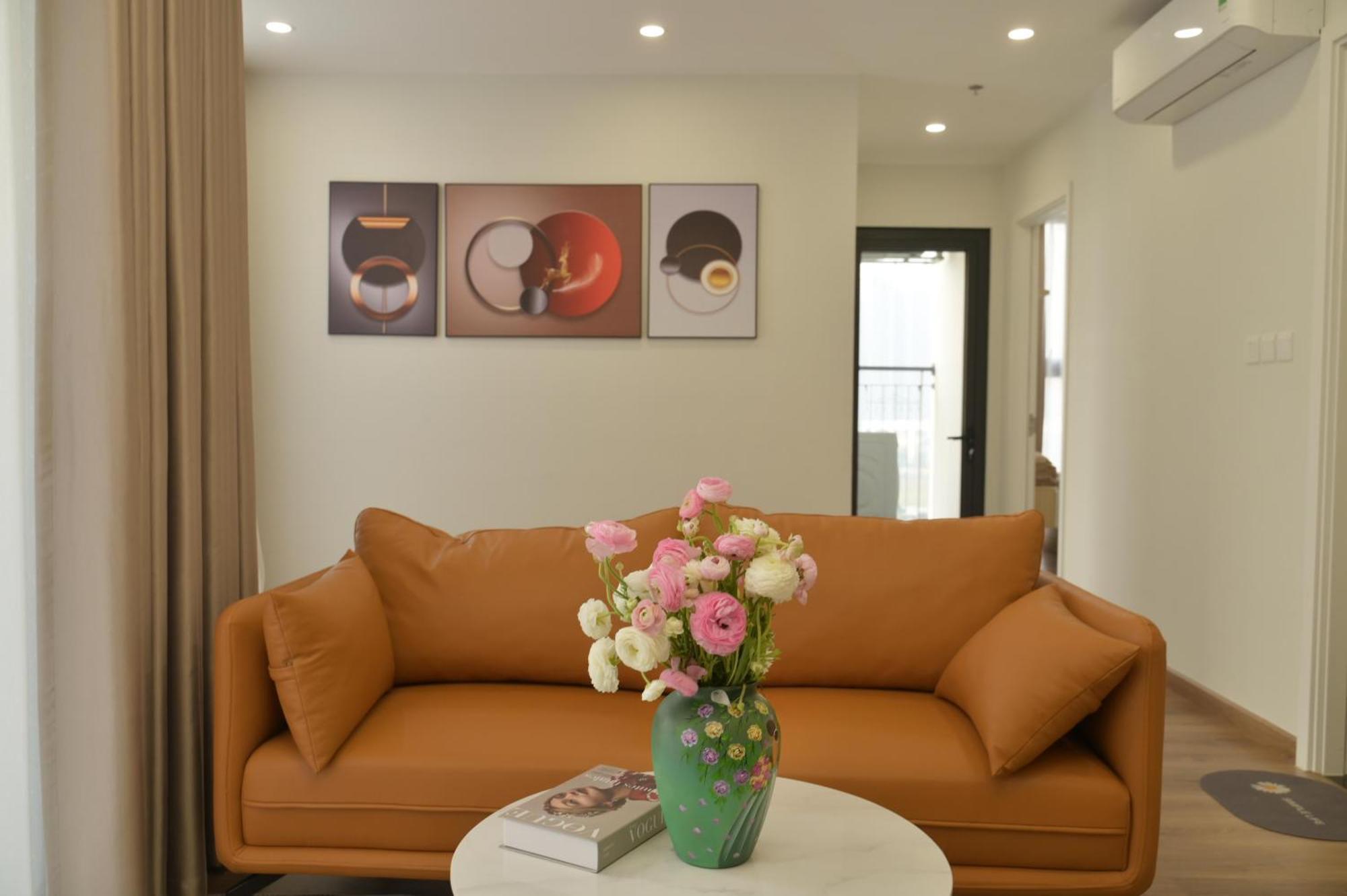 Luxury I3 Smart 2bed2wc View Goc Be Boi Apartment *