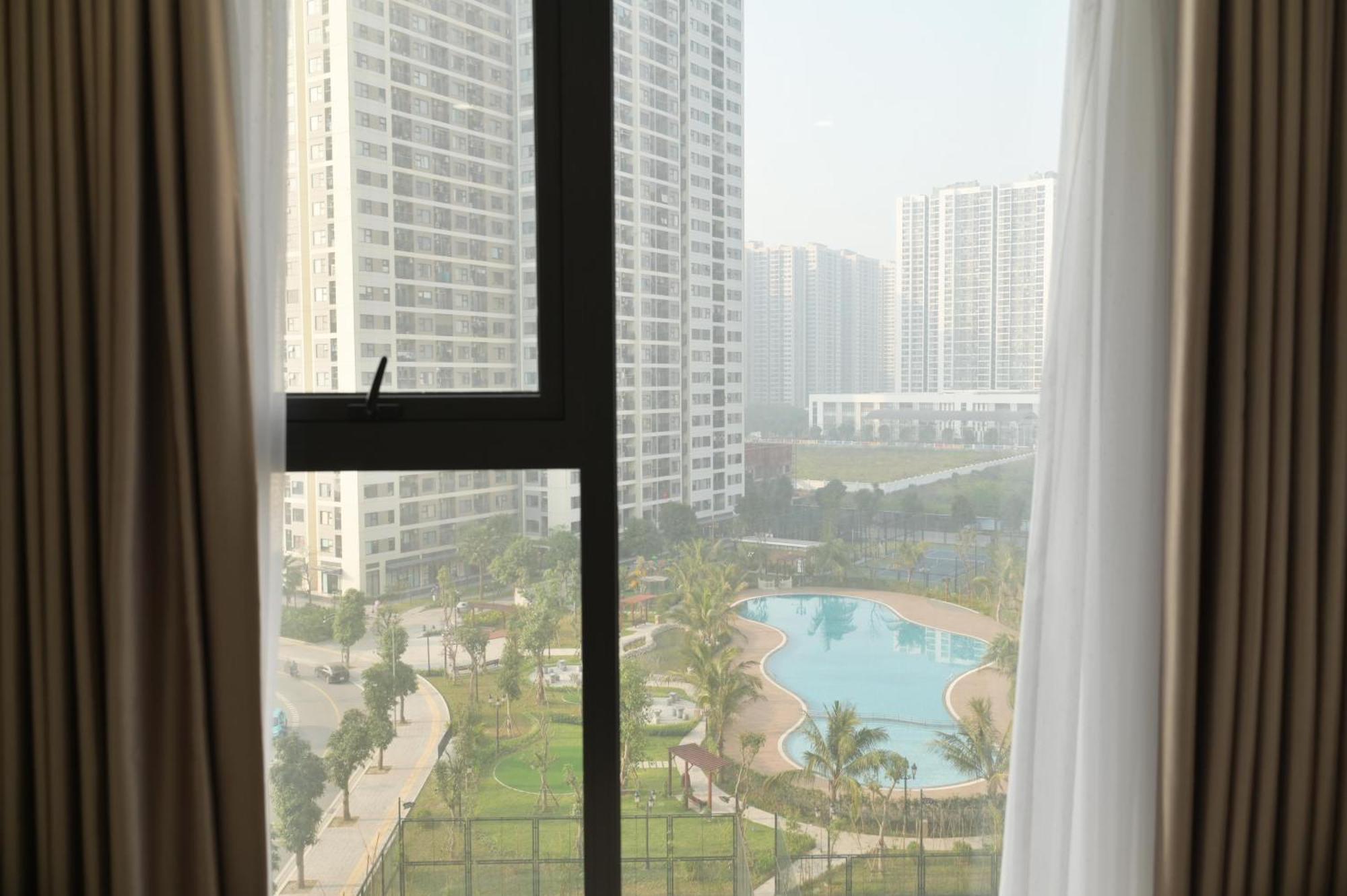 Luxury I3 Smart 2bed2wc View Goc Be Boi * Hanoi
