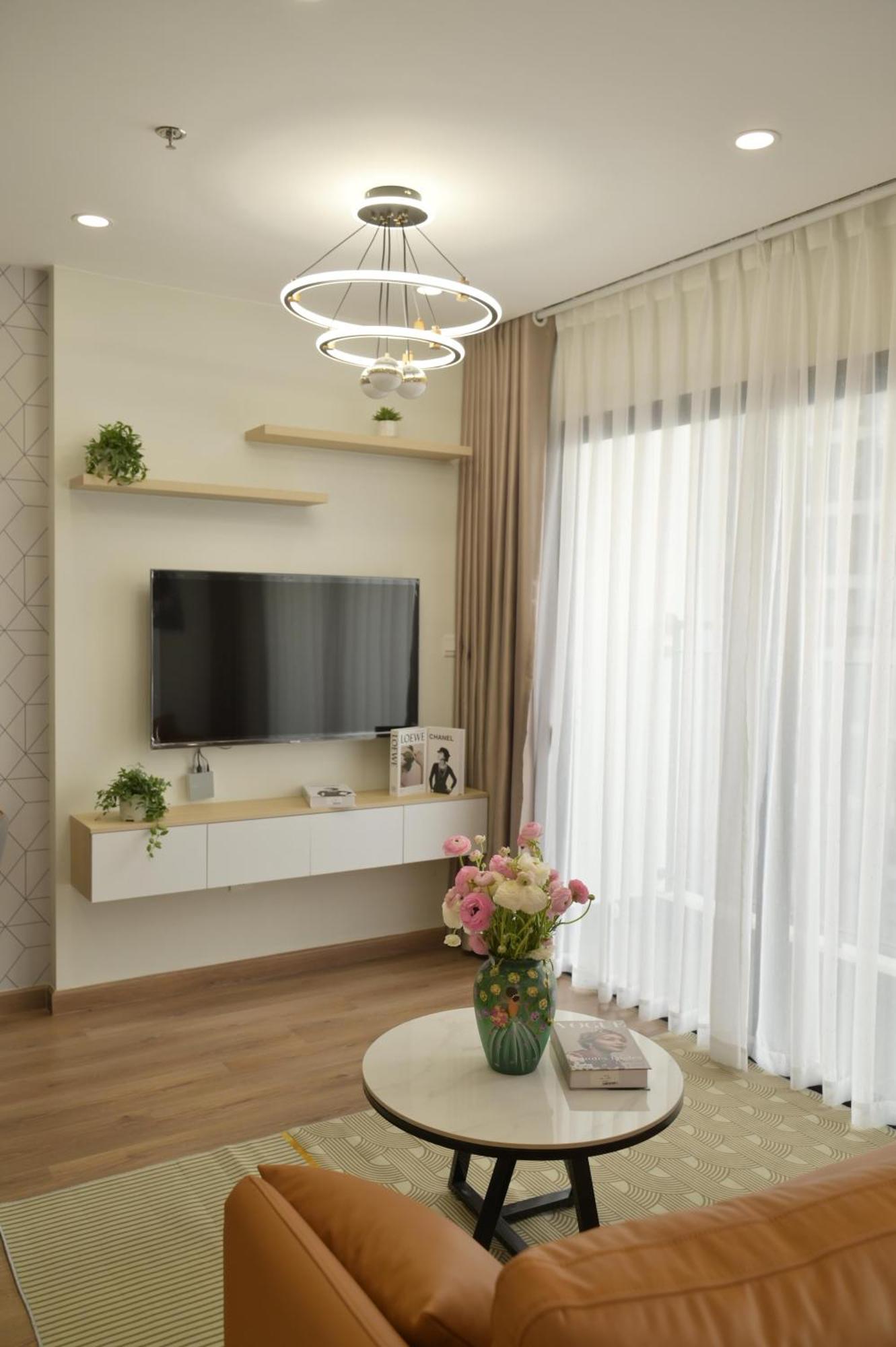 Luxury I3 Smart 2bed2wc View Goc Be Boi Apartment Hanoi