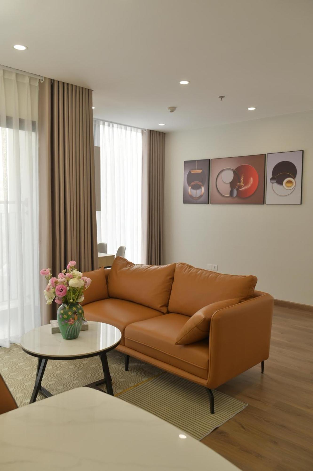 Apartment Luxury I3 Smart 2bed2wc View Goc Be Boi *