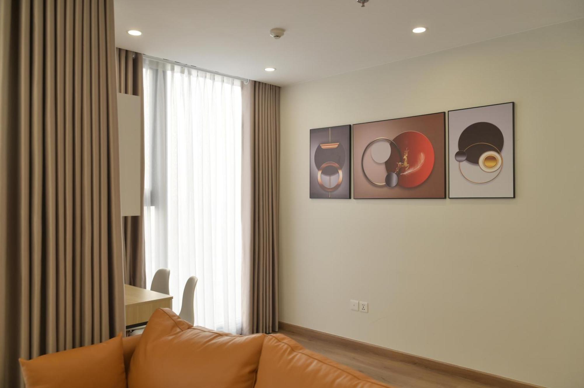 Luxury I3 Smart 2bed2wc View Goc Be Boi