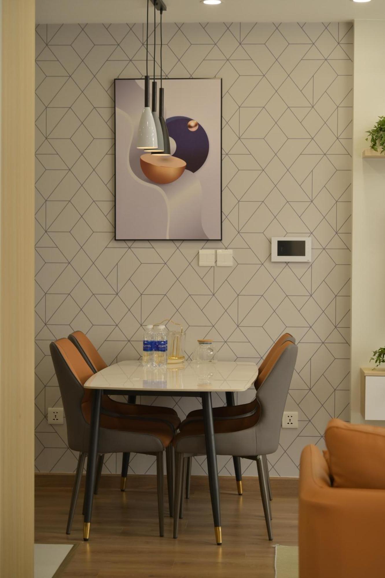 Luxury I3 Smart 2bed2wc View Goc Be Boi Apartment *