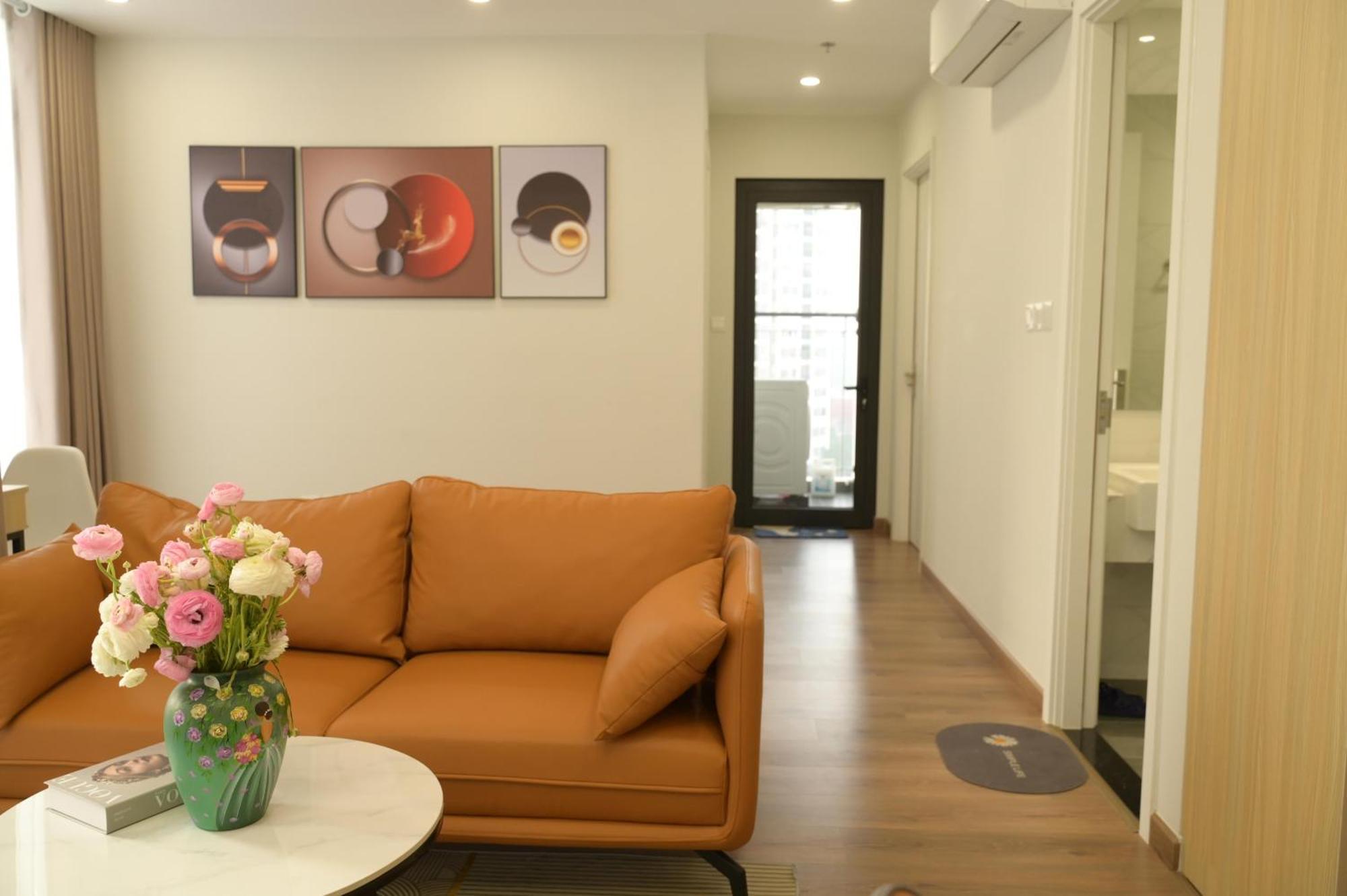 Apartment Luxury I3 Smart 2bed2wc View Goc Be Boi