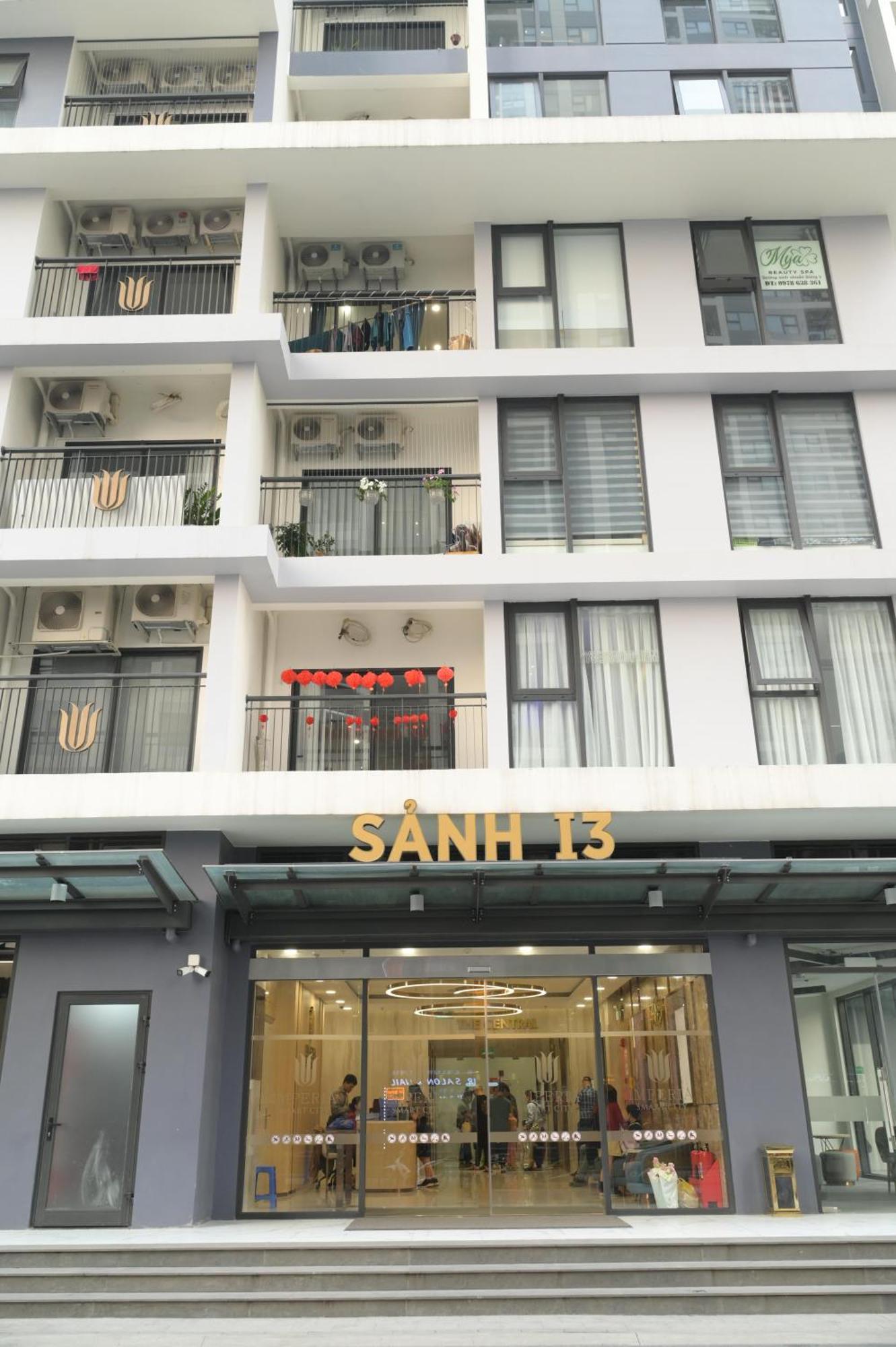 Apartment Luxury I3 Smart 2bed2wc View Goc Be Boi *