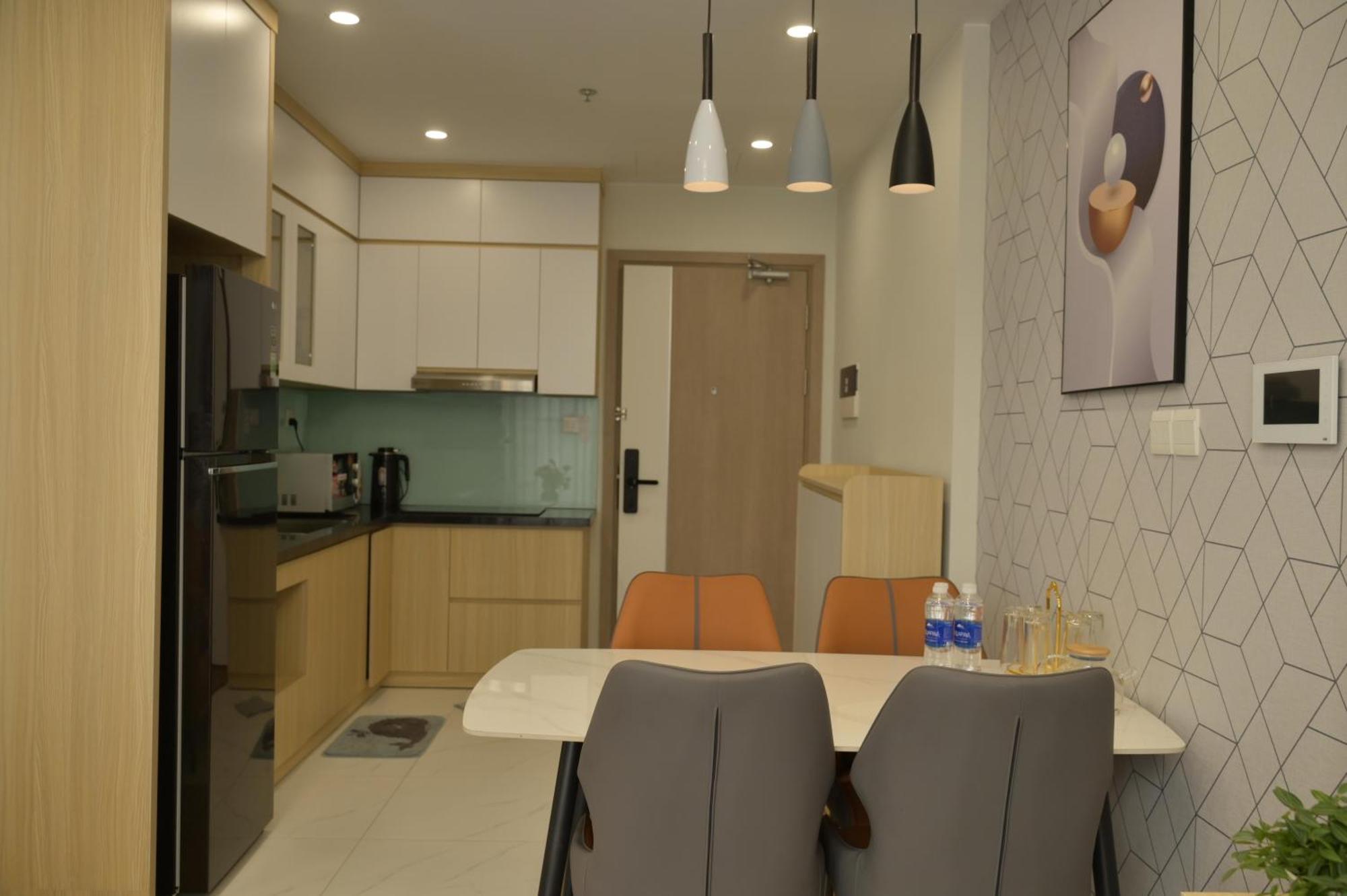 Luxury I3 Smart 2bed2wc View Goc Be Boi