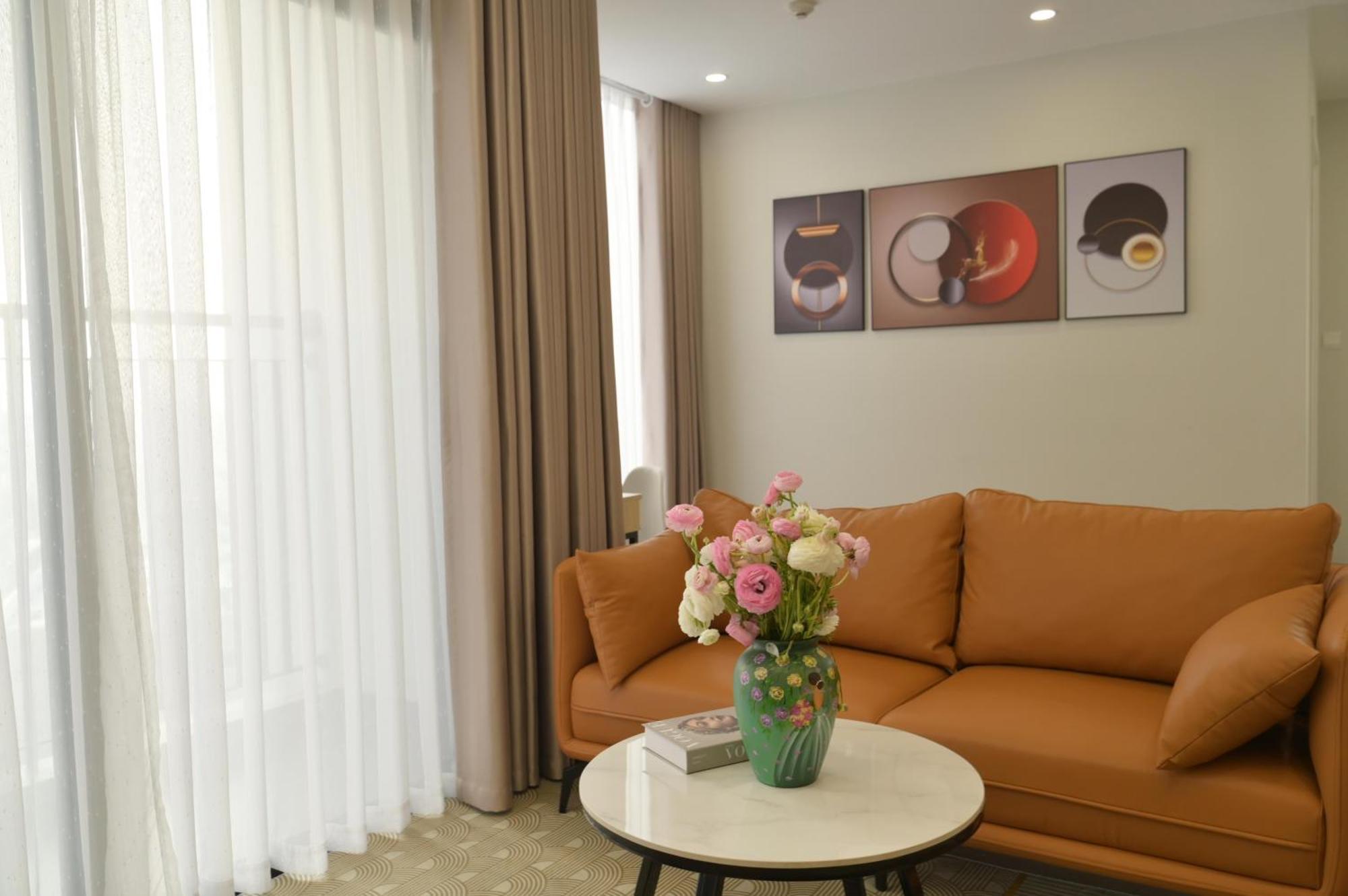 Apartment Luxury I3 Smart 2bed2wc View Goc Be Boi Hanoi