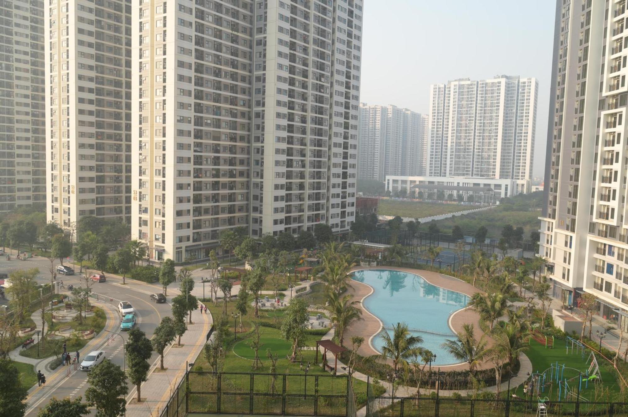 Luxury I3 Smart 2bed2wc View Goc Be Boi Apartment