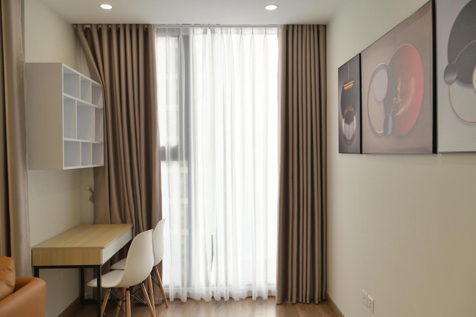 Luxury I3 Smart 2bed2wc View Goc Be Boi Apartment