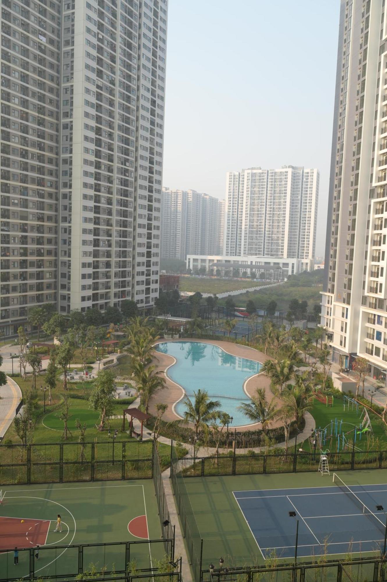 Apartment Luxury I3 Smart 2bed2wc View Goc Be Boi *