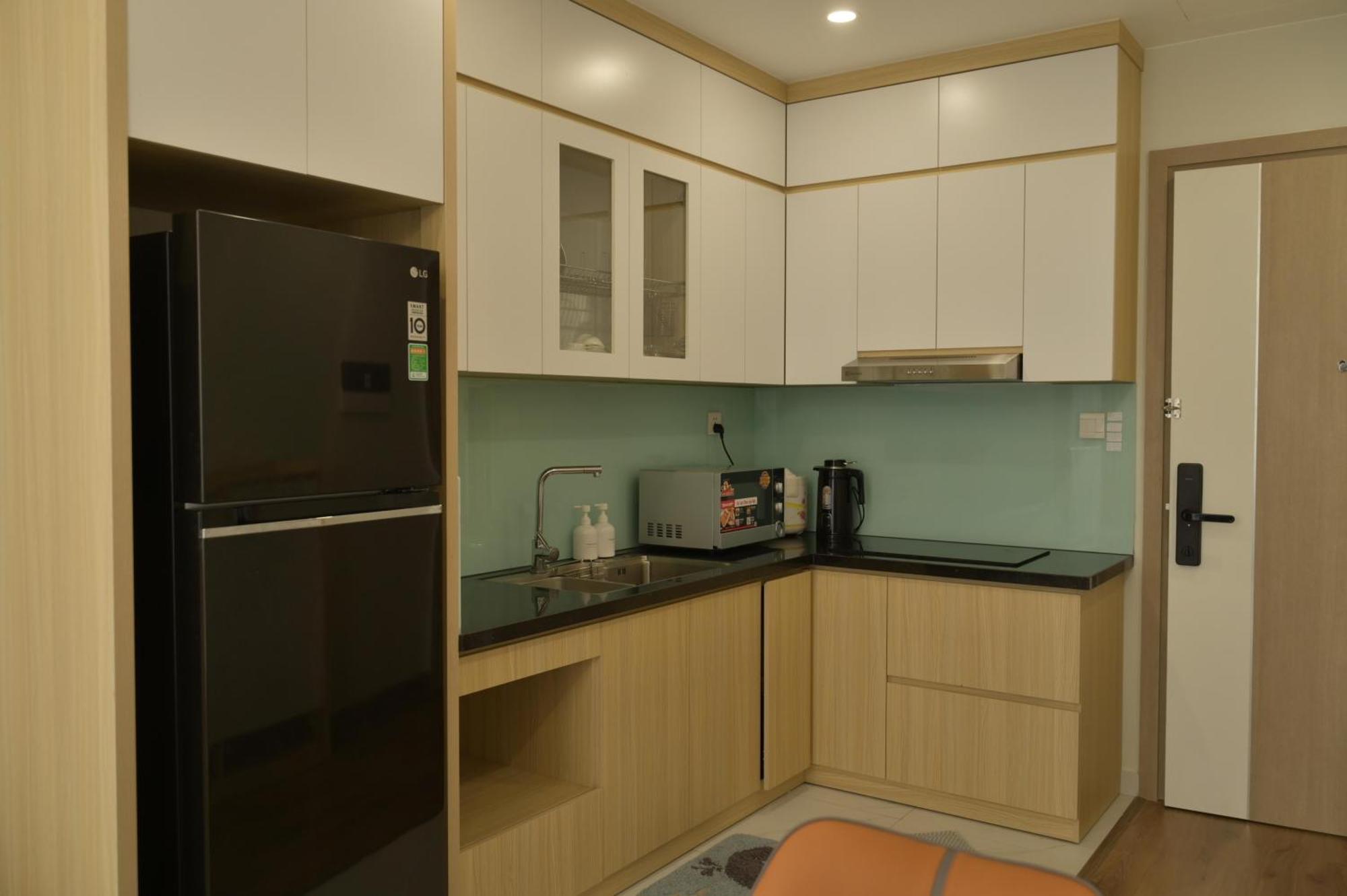 Luxury I3 Smart 2bed2wc View Goc Be Boi *
