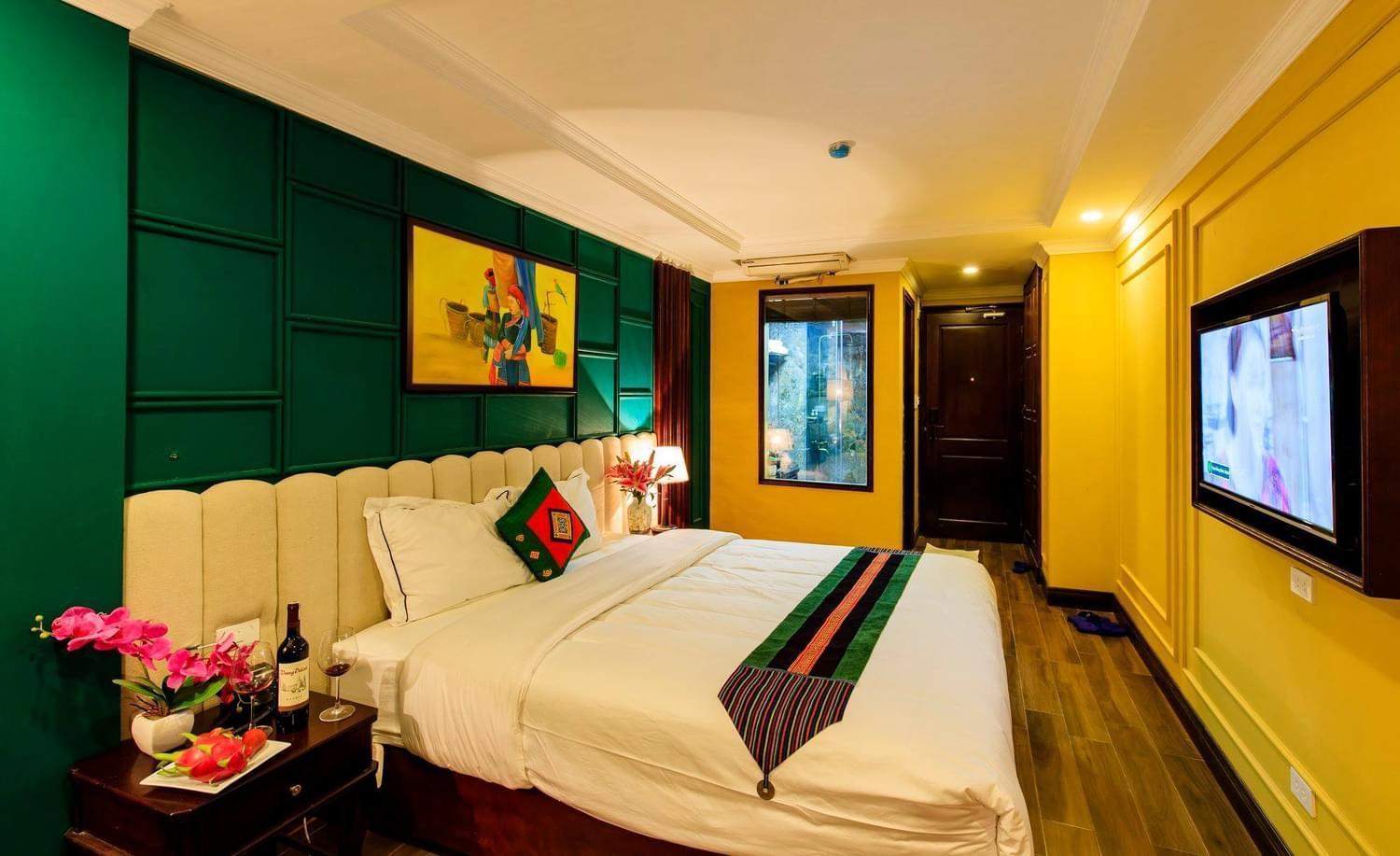 Khách sạn Clover Sa Pa