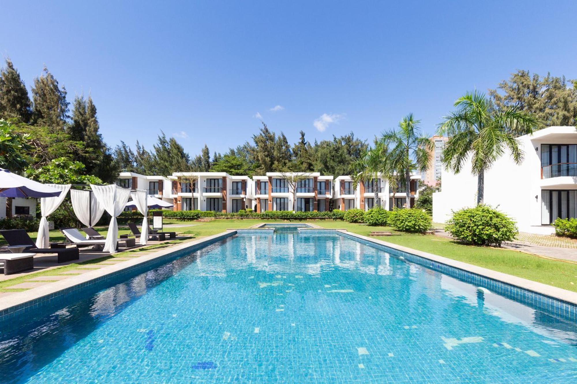 Biet Thu 3 Phong Ngu Ben Bo Bien Villa *