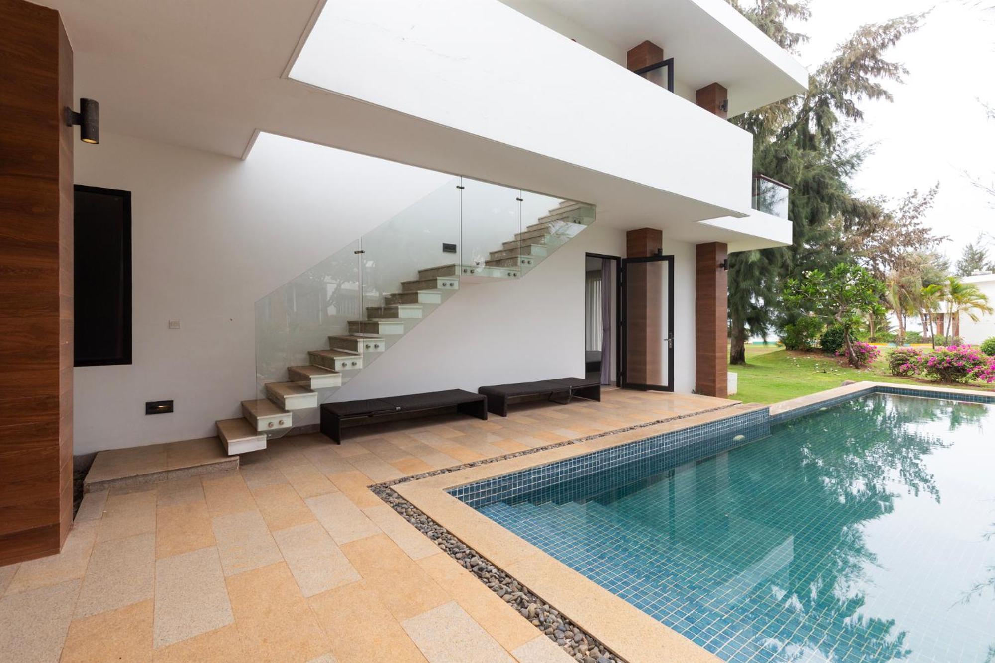 Biet Thu 3 Phong Ngu Ben Bo Bien Villa Ba Ria