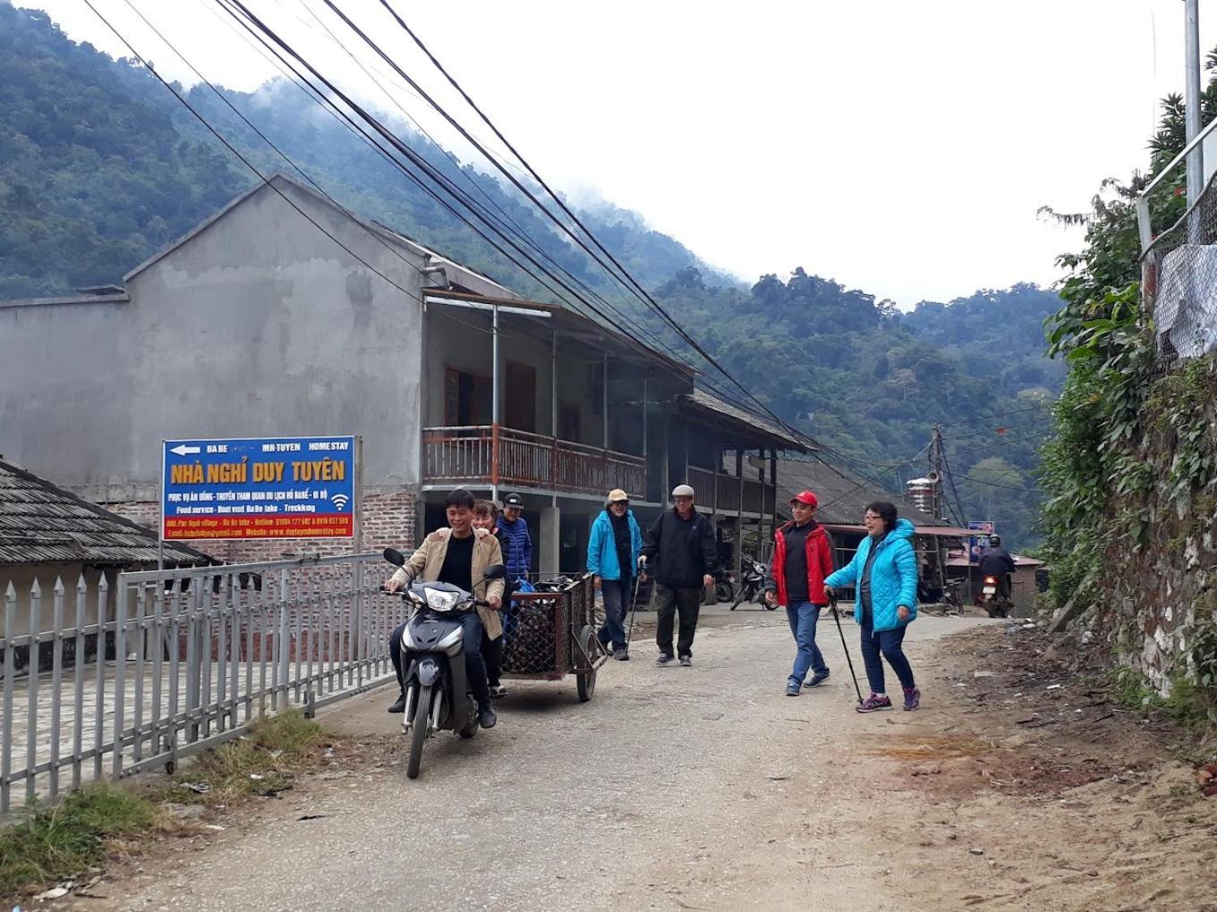 Homestay Duy Tuyen Ba Be Free Bbq *
