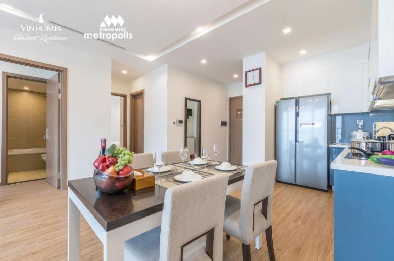 Vinhomes Metropolis & Hà Nội