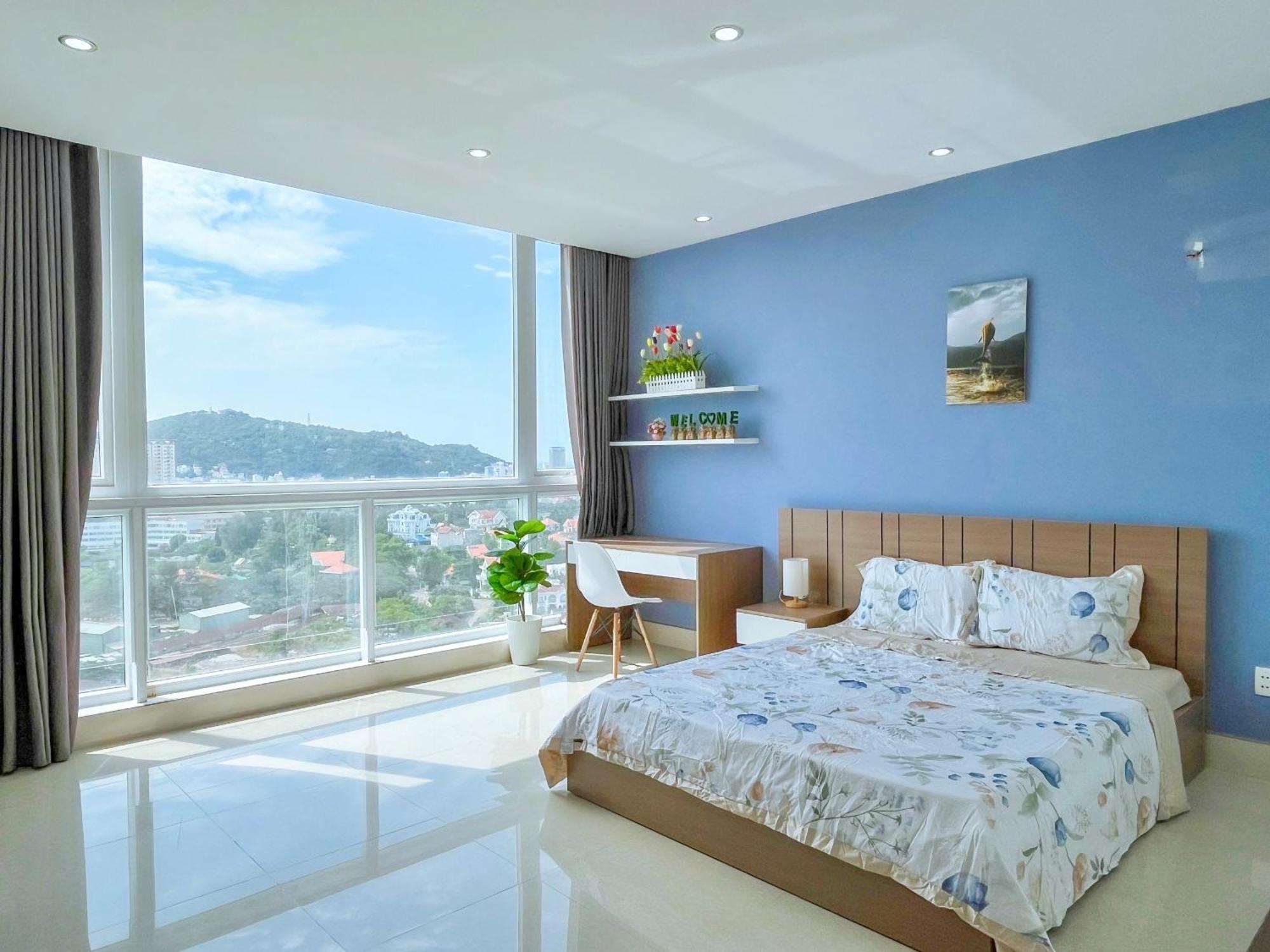Apartment Ho Oasky,3 Phong View Dep Nhin Ra Bien,nui Va Ho Bau Sen